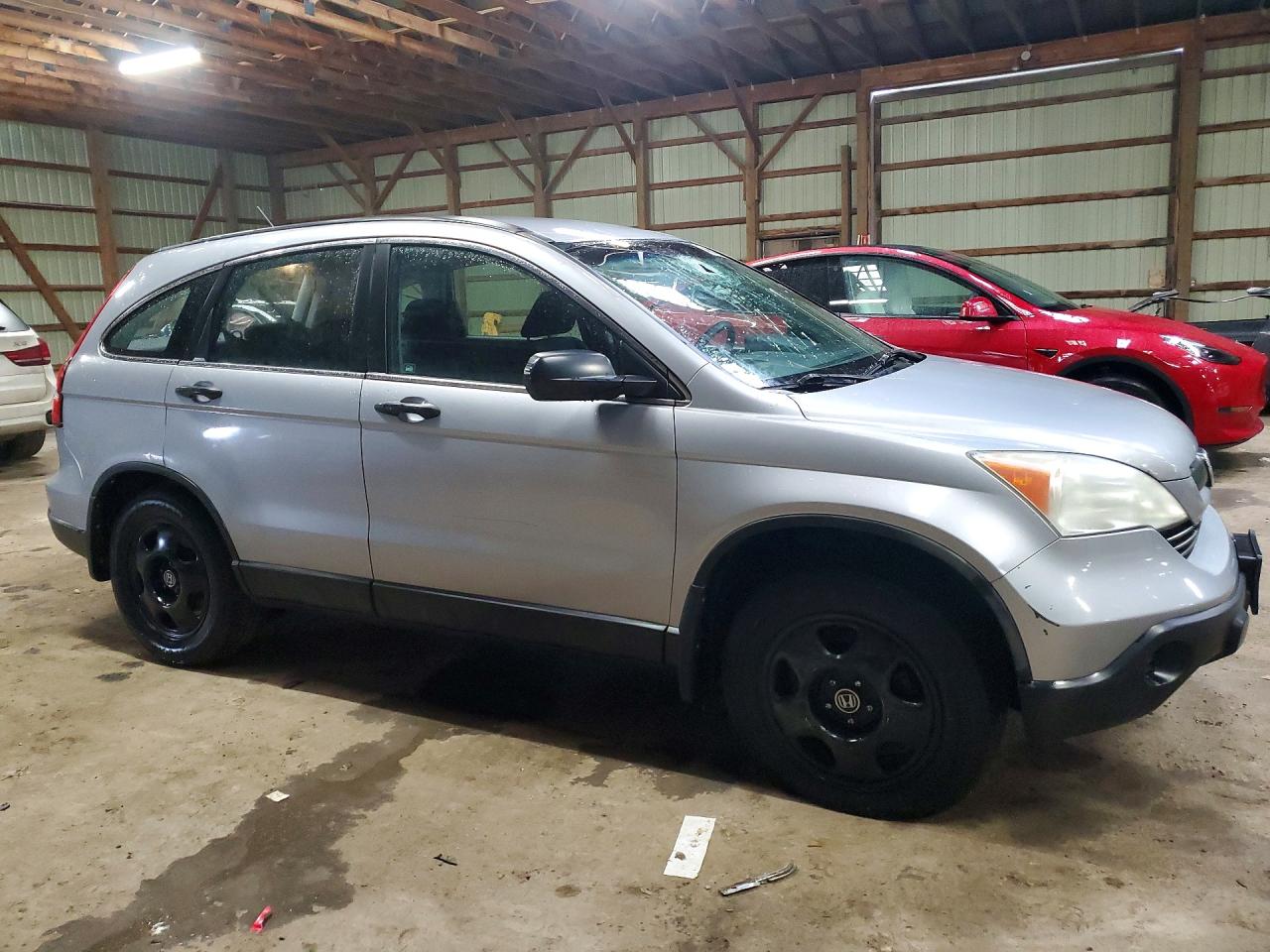 2008 Honda Crv Lx Серебряный vin: 5J6RE48368L806010
