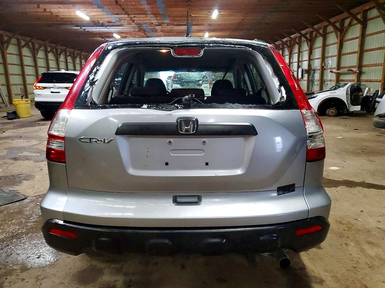 2008 Honda Crv Lx Серебряный vin: 5J6RE48368L806010