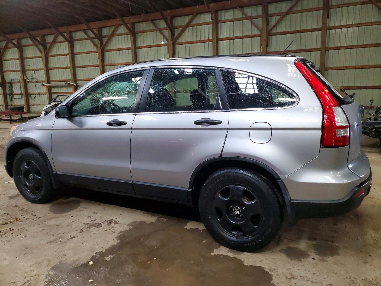 2008 Honda Crv Lx Серебряный vin: 5J6RE48368L806010