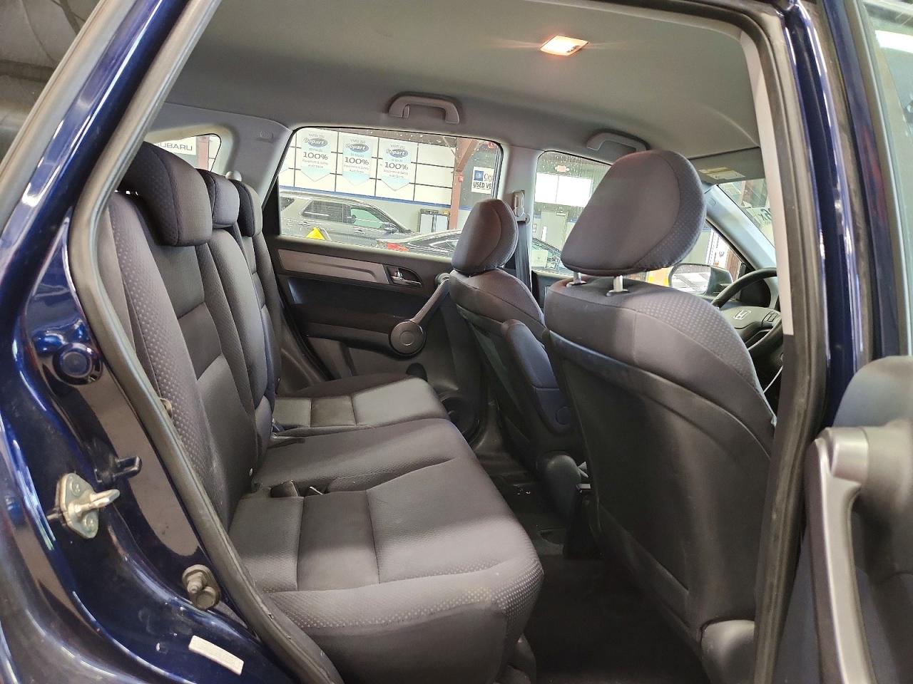 2009 Honda Cr-v Lx Blue vin: 5J6RE48369L035534