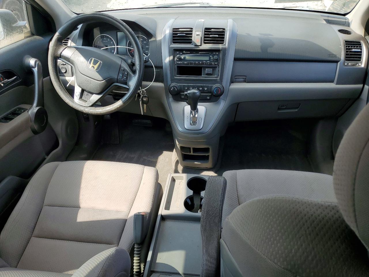 2009 Honda Cr-v Lx Blue vin: 5J6RE48369L040510