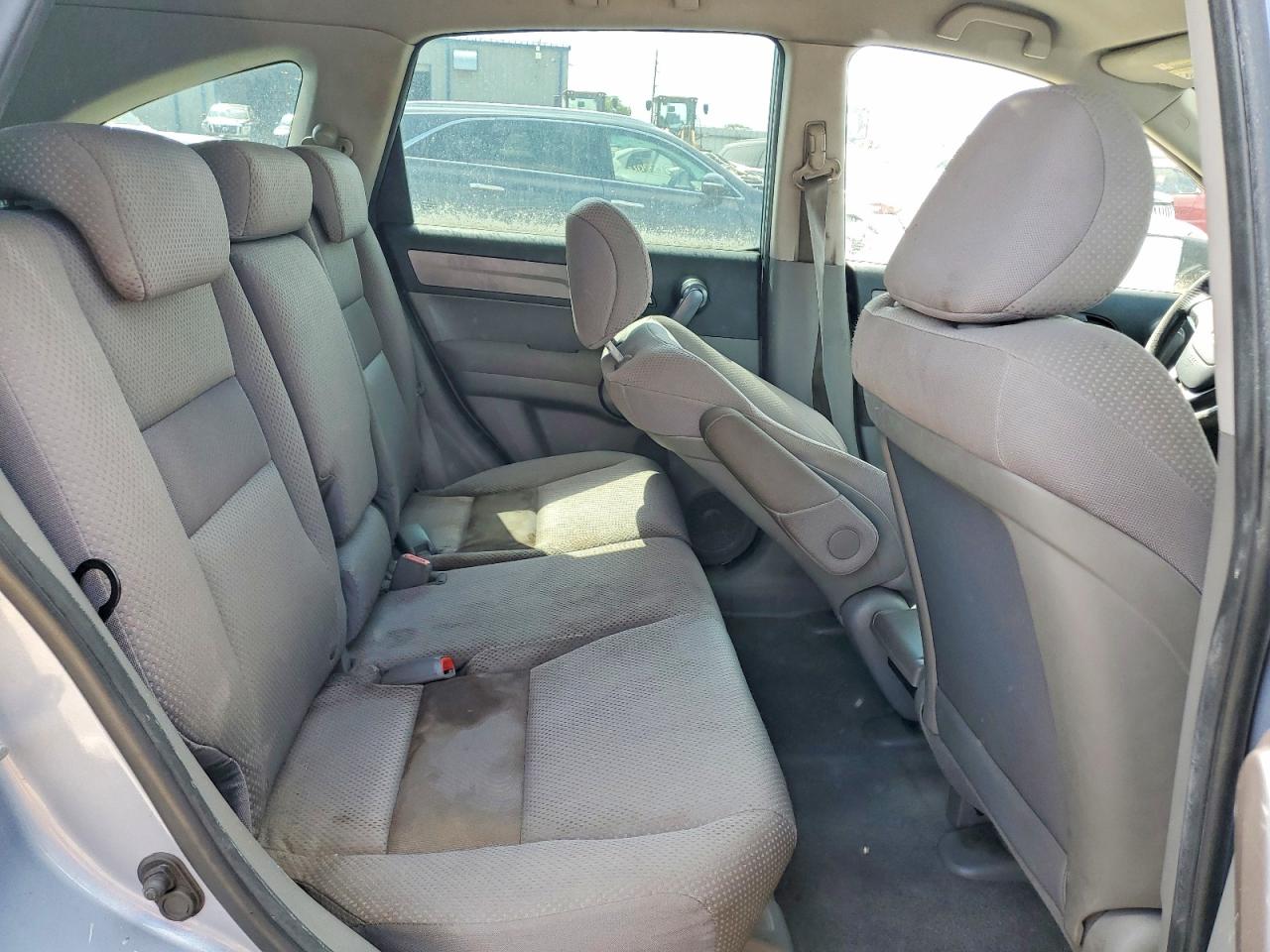 2009 Honda Cr-v Lx Blue vin: 5J6RE48369L040510