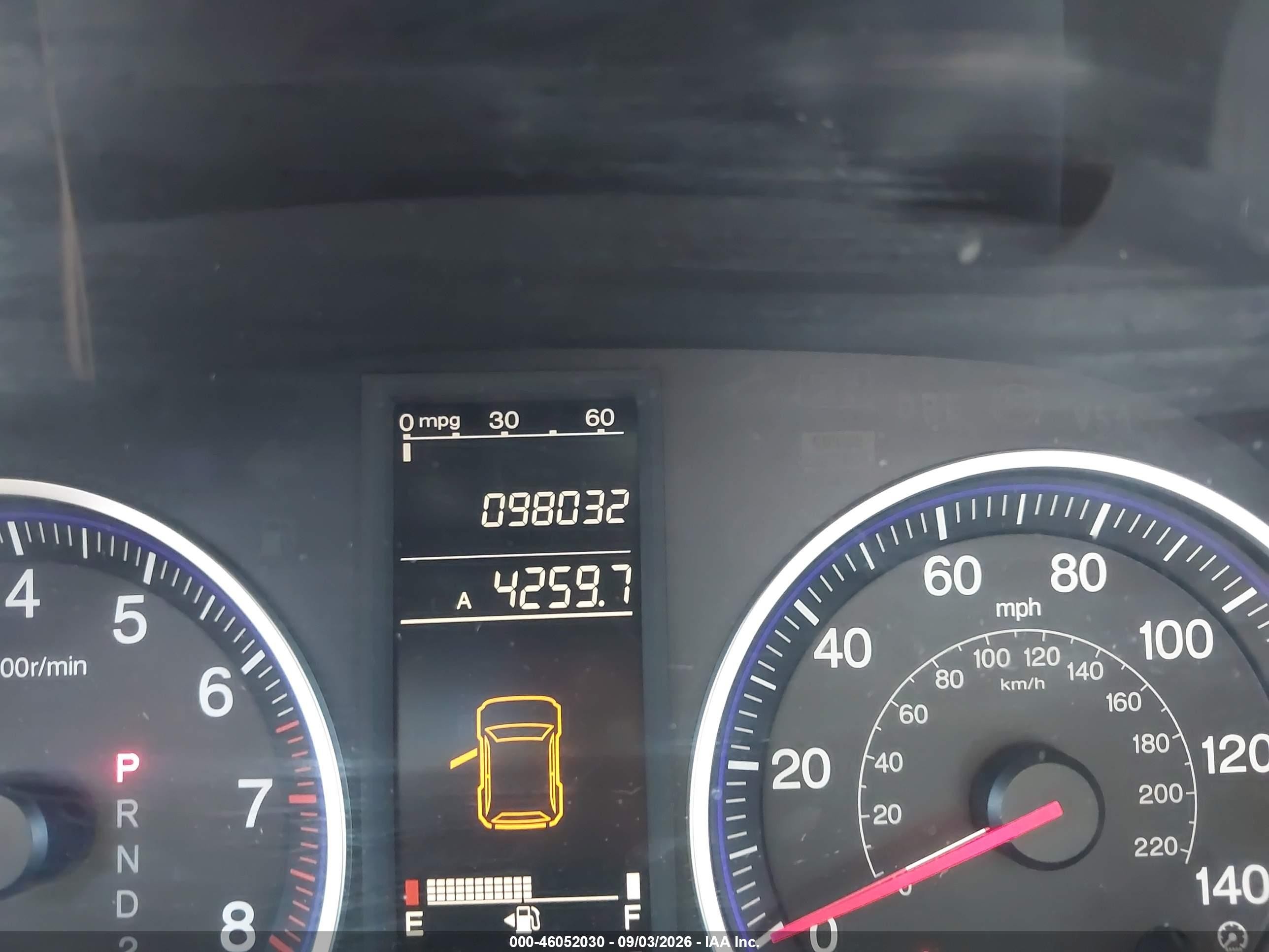 2009 Honda Cr-v Lx Black vin: 5J6RE48369L045352