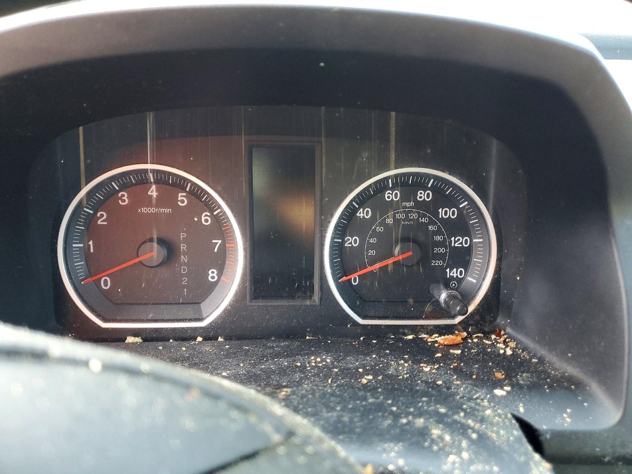 2007 Honda Cr-v Lx Синий vin: 5J6RE48377L013331