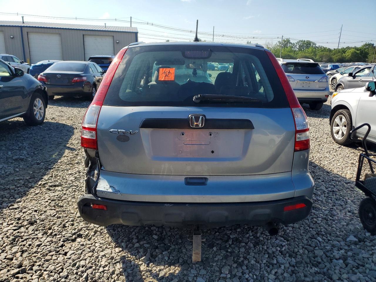 2007 Honda Cr-v Lx Синий vin: 5J6RE48377L013331