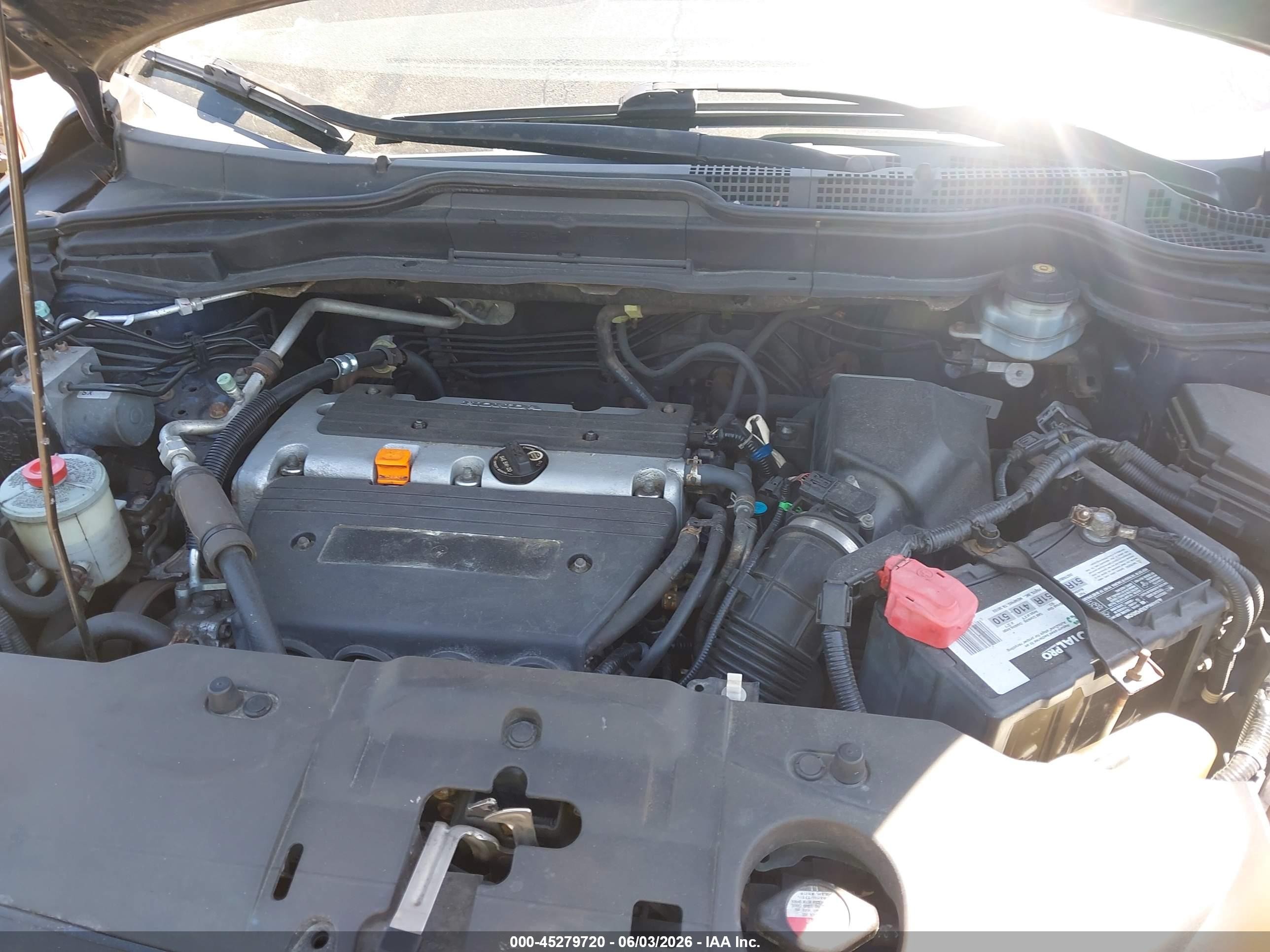 2007 Honda Cr-v Lx Синий vin: 5J6RE48377L017072