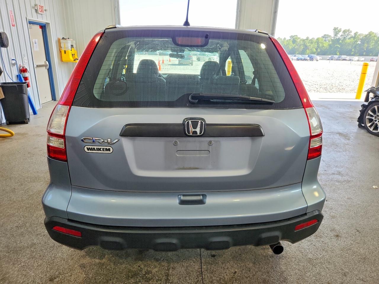 2008 Honda Cr-v Lx Синий vin: 5J6RE48378L043754