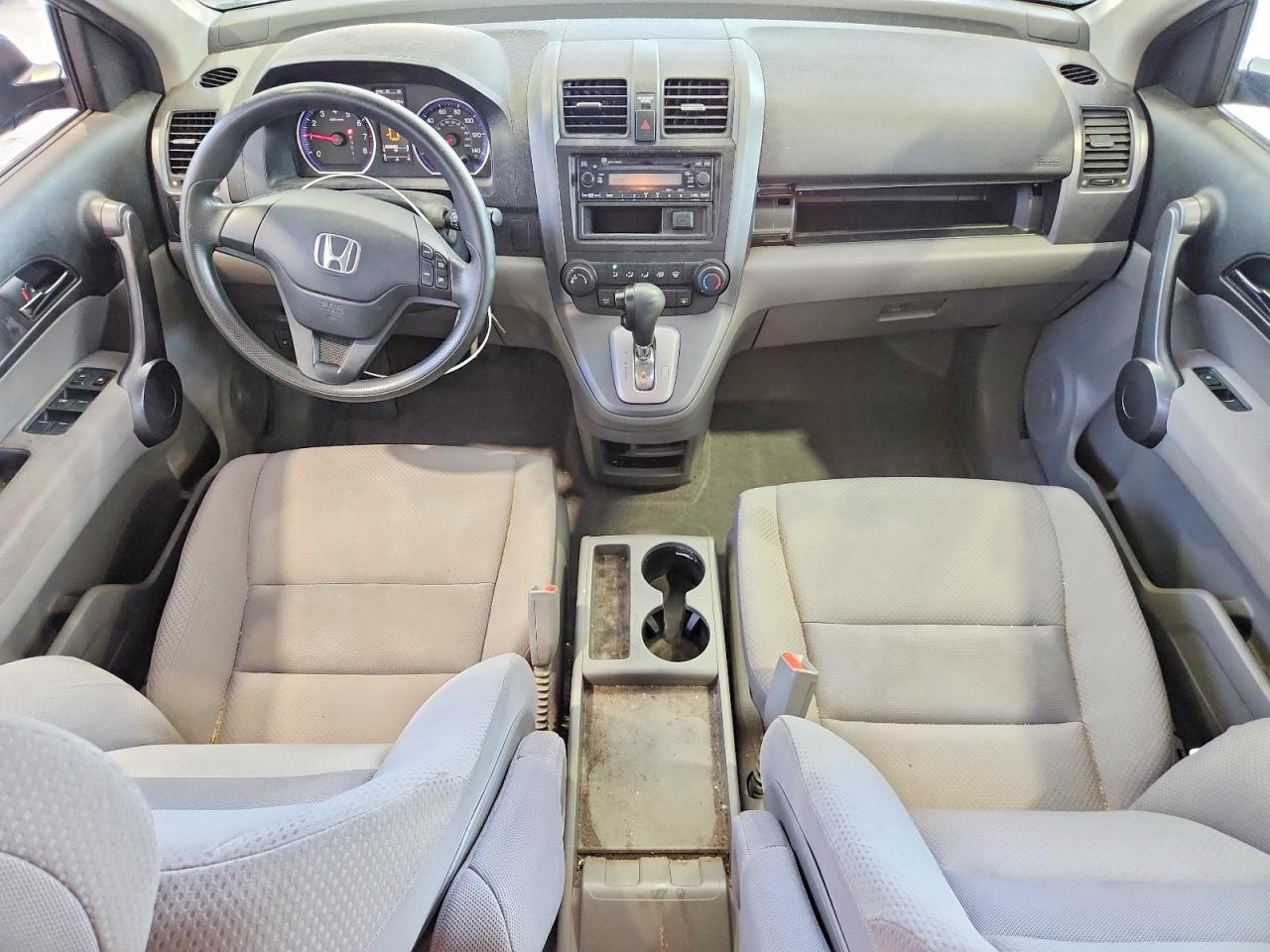 2008 Honda Cr-v Lx Синий vin: 5J6RE48378L043754