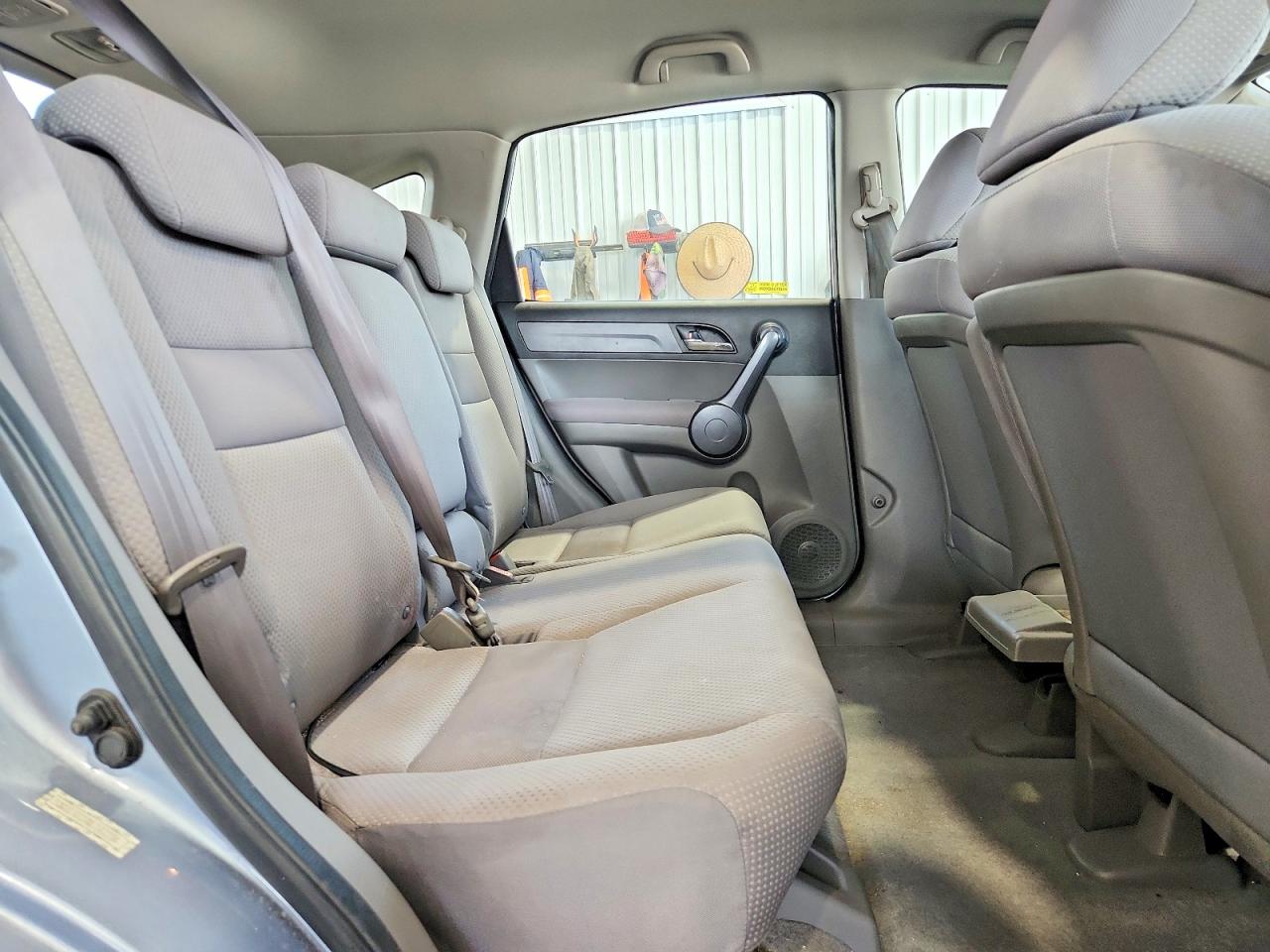 2008 Honda Cr-v Lx Синий vin: 5J6RE48378L043754