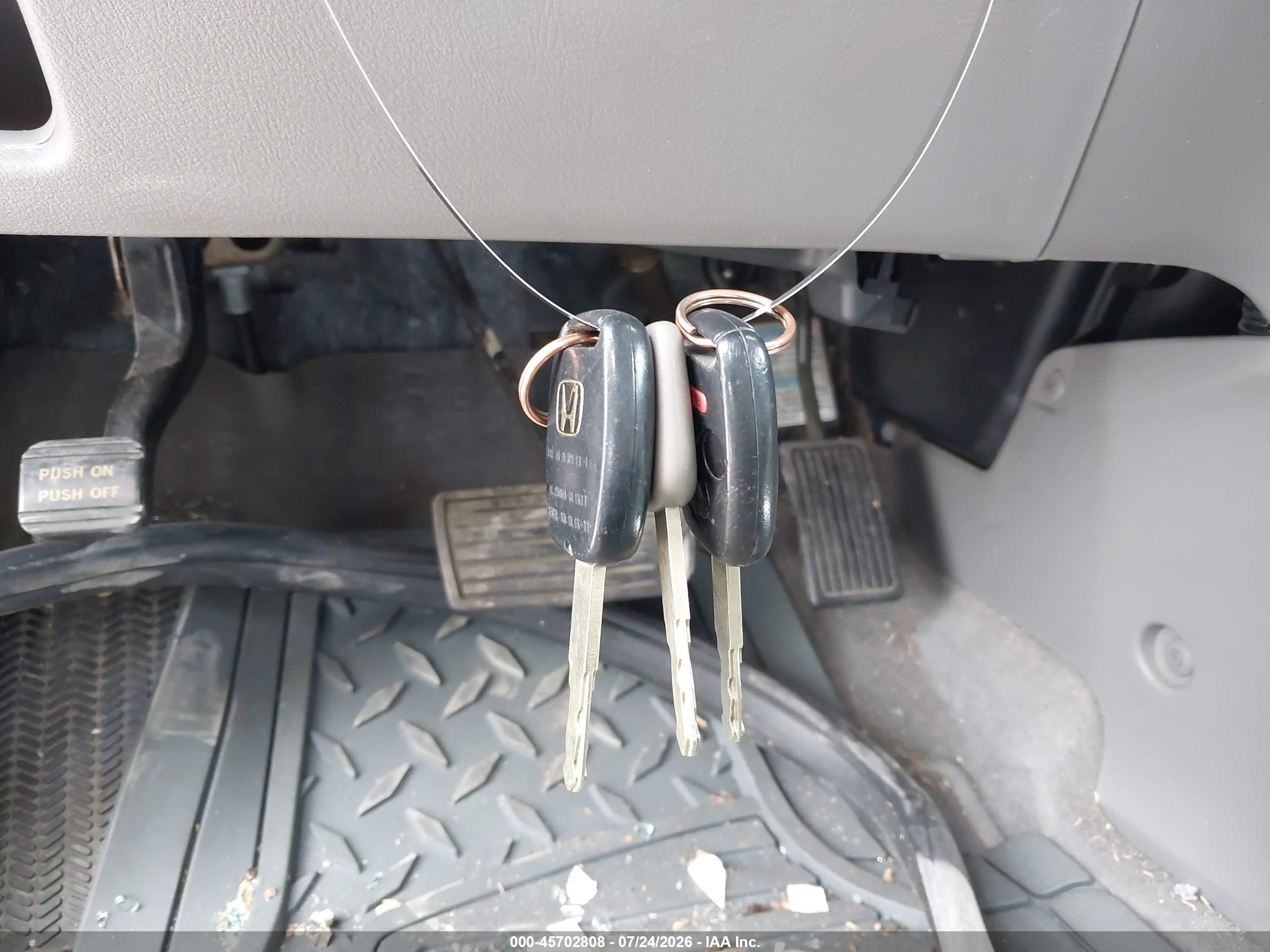 2008 Honda Cr-v Lx Light Blue vin: 5J6RE48378L046976
