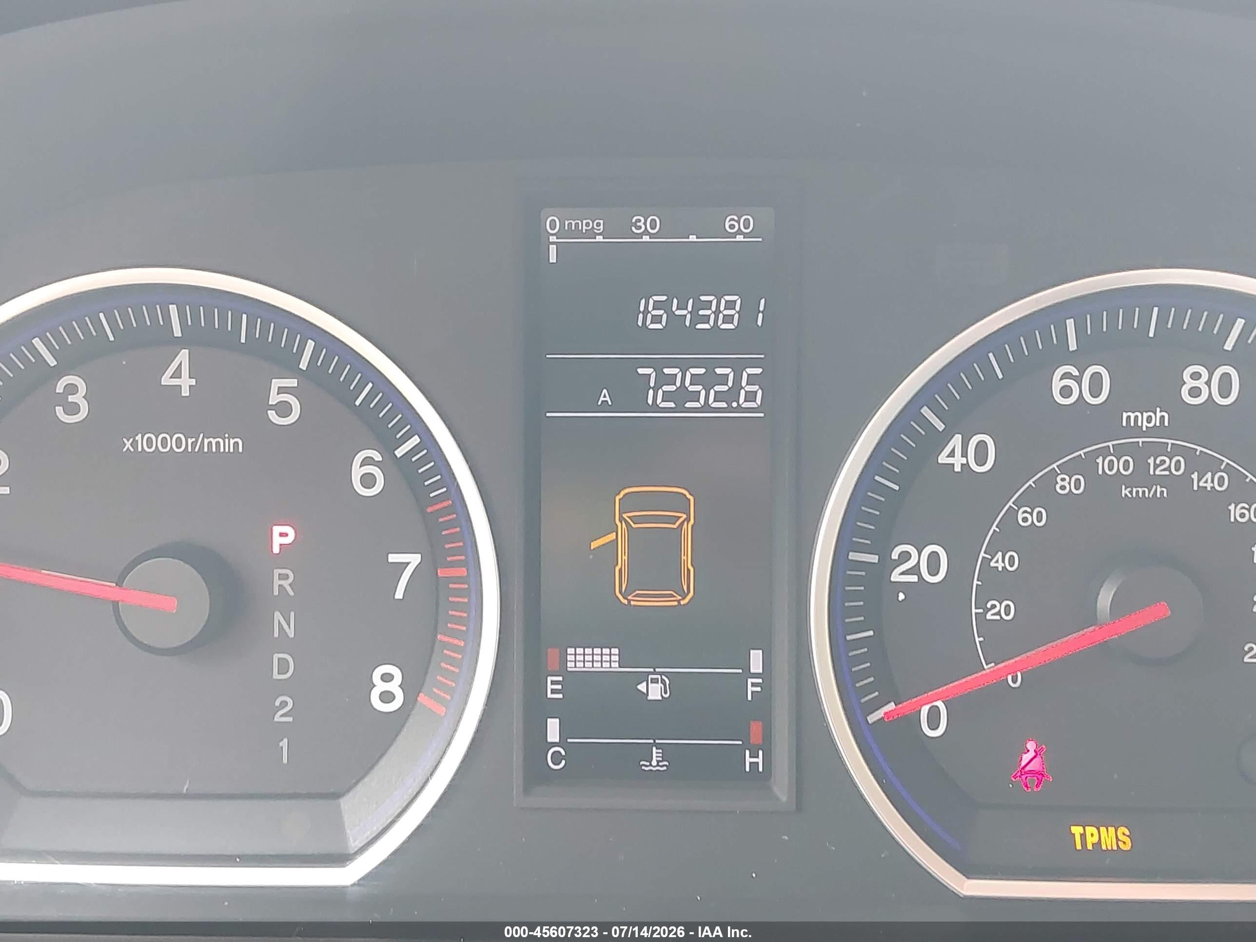 2009 Honda Cr-v Lx Золотой vin: 5J6RE48379L015406