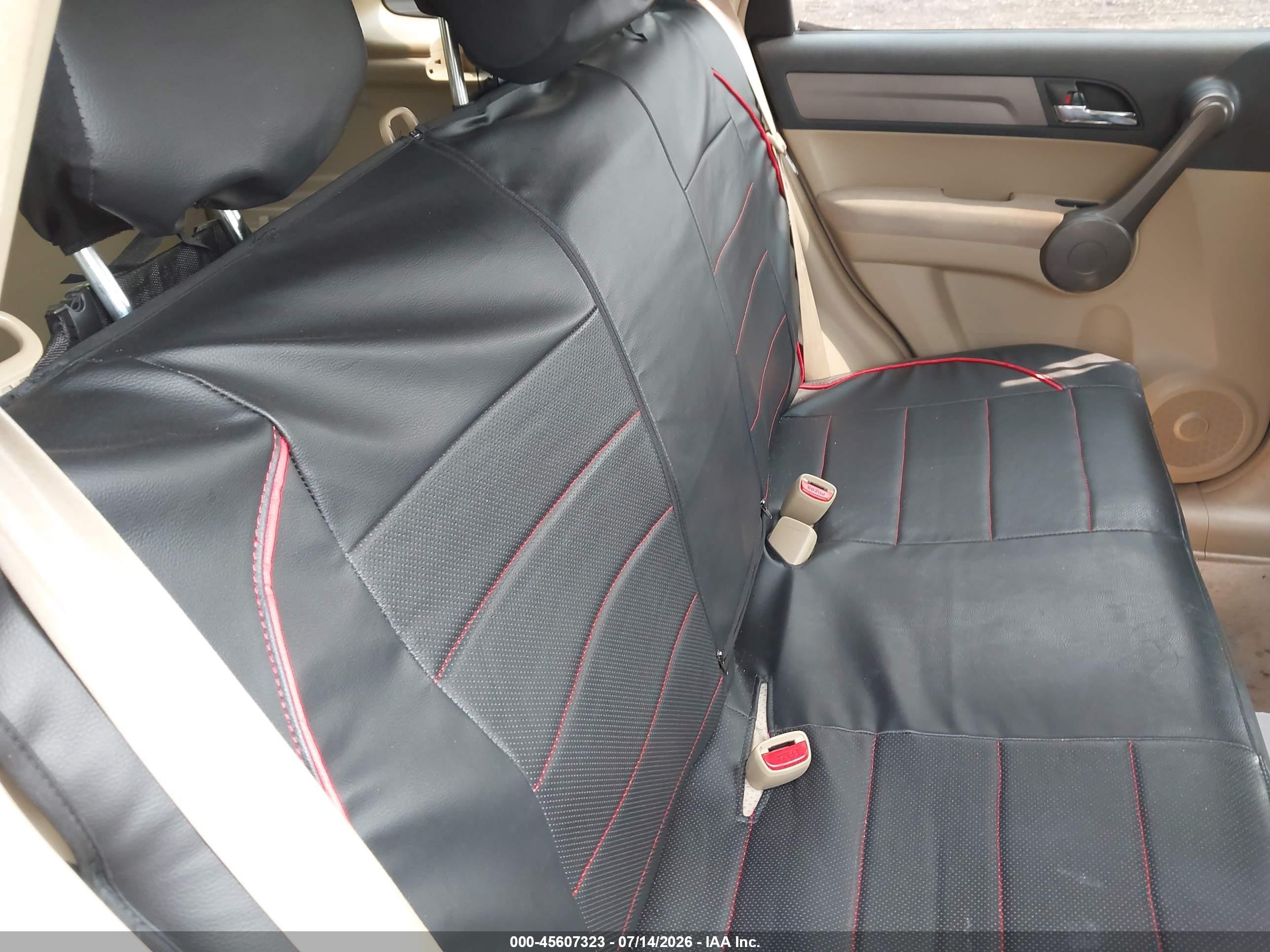 2009 Honda Cr-v Lx Золотой vin: 5J6RE48379L015406