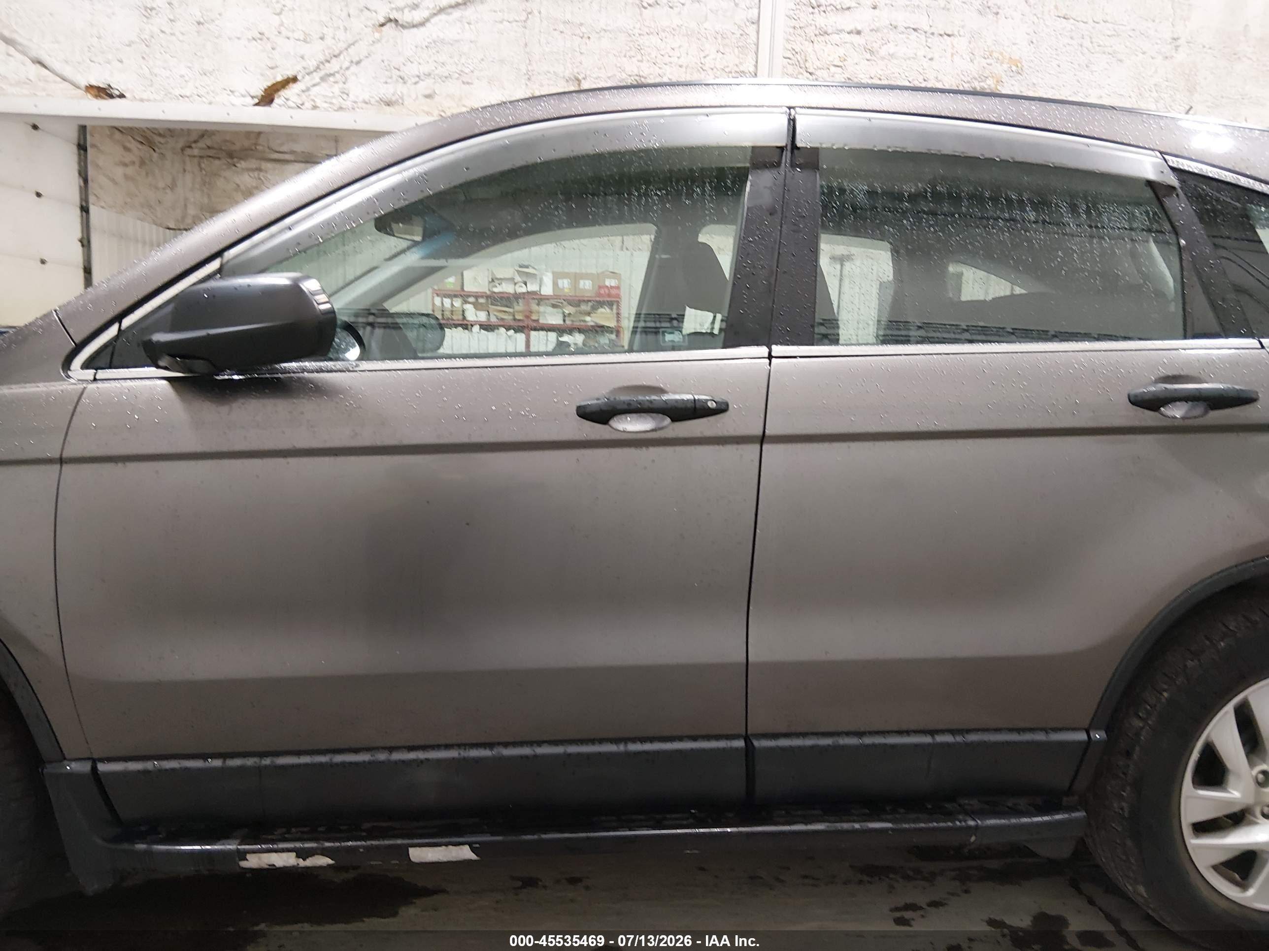 2009 Honda Cr-v Lx Brown vin: 5J6RE48379L023411