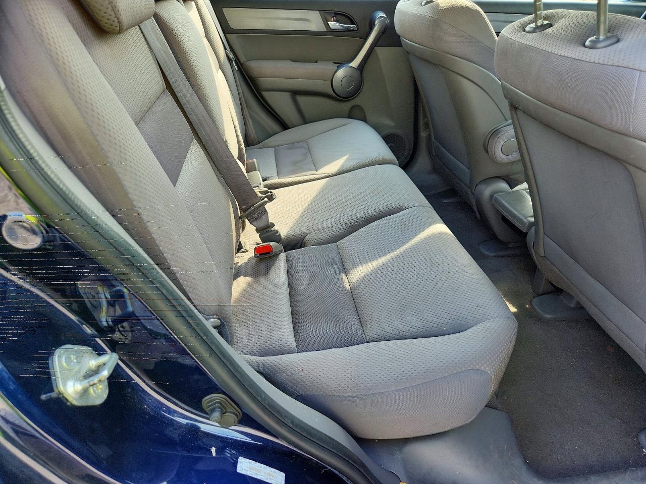 2009 Honda Cr-v Lx Blue vin: 5J6RE48379L024655