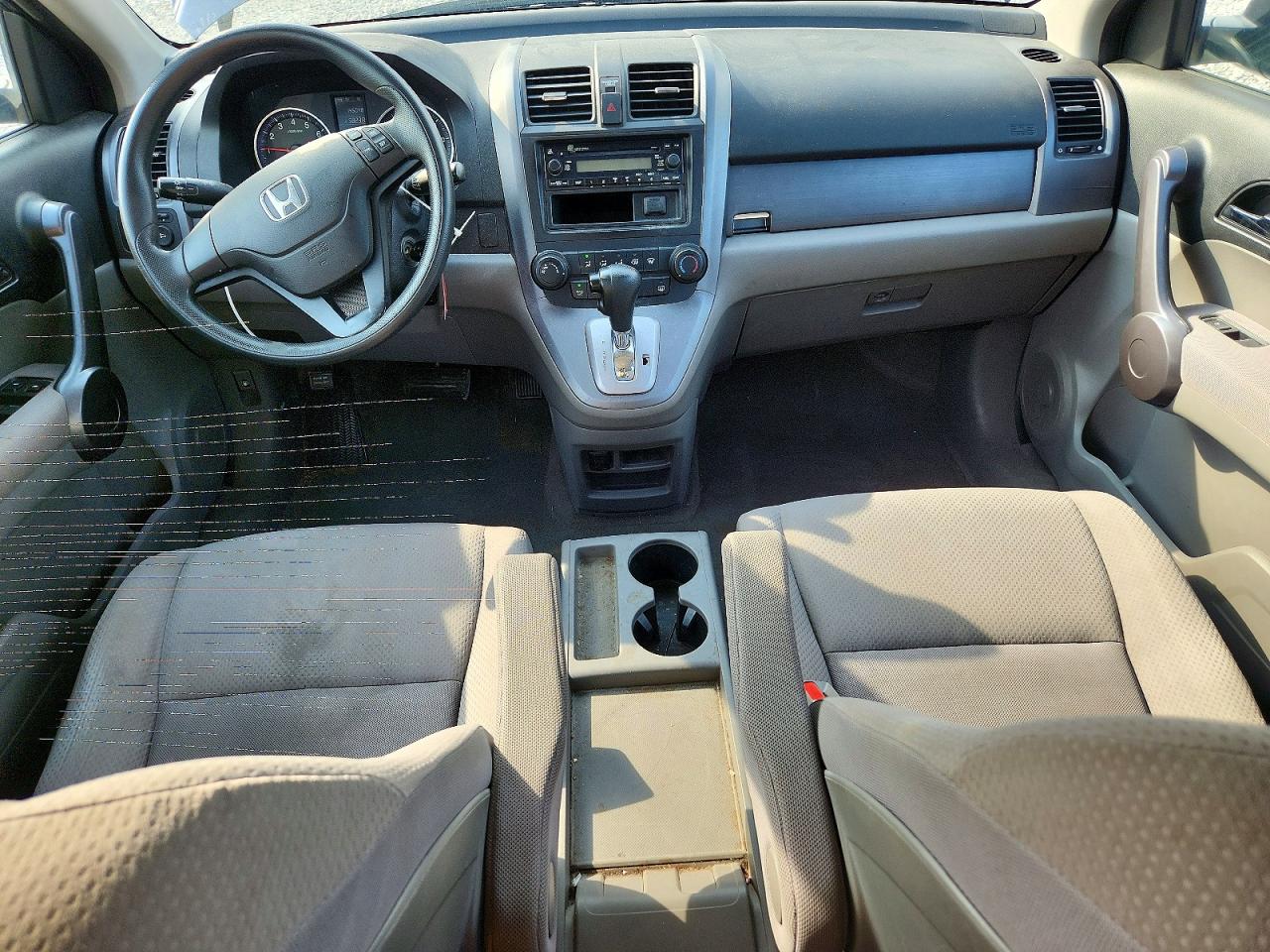 2009 Honda Cr-v Lx Blue vin: 5J6RE48379L024655