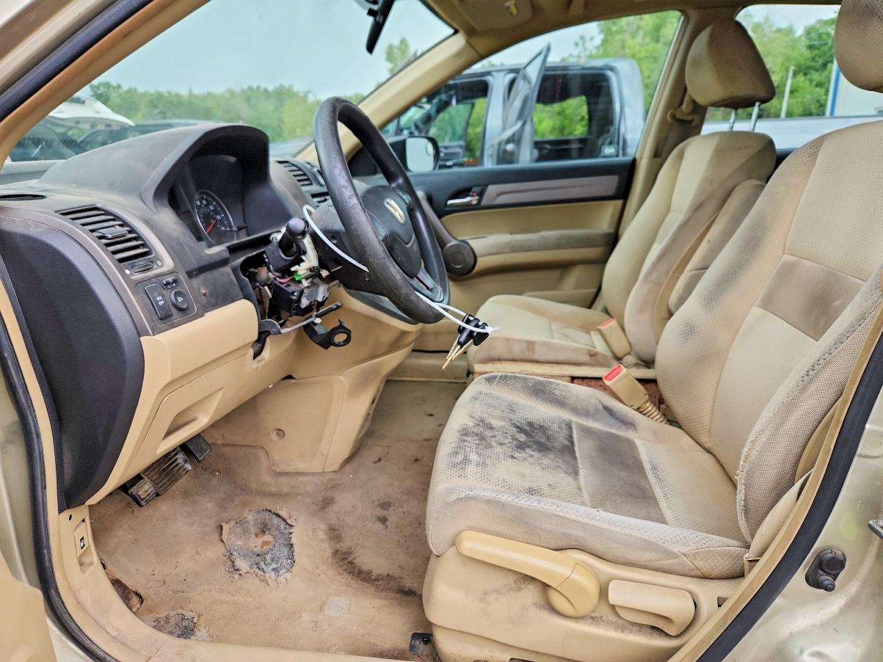 2008 Honda Cr-v Lx Gold vin: 5J6RE48388L001965