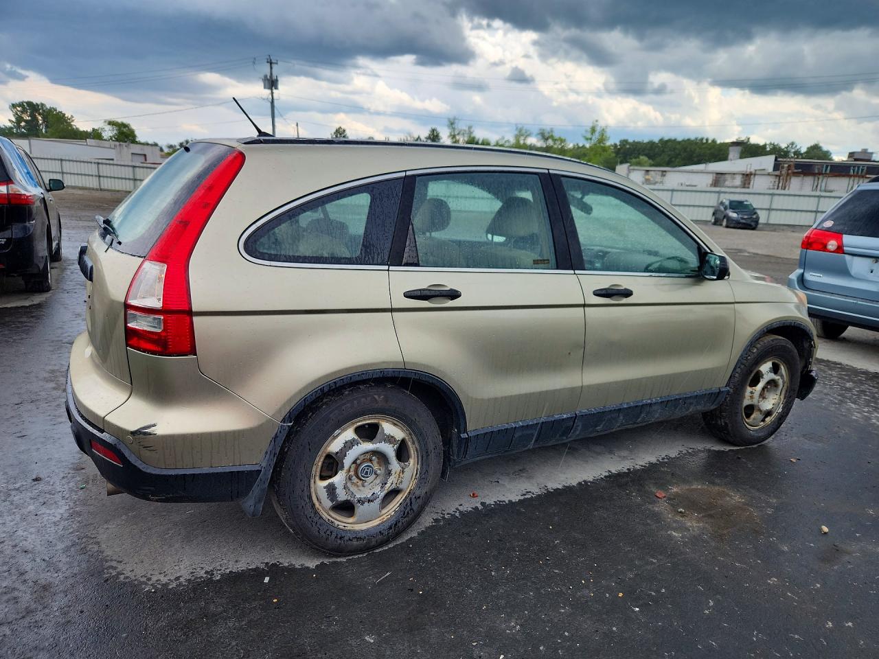 2008 Honda Cr-v Lx Gold vin: 5J6RE48388L001965
