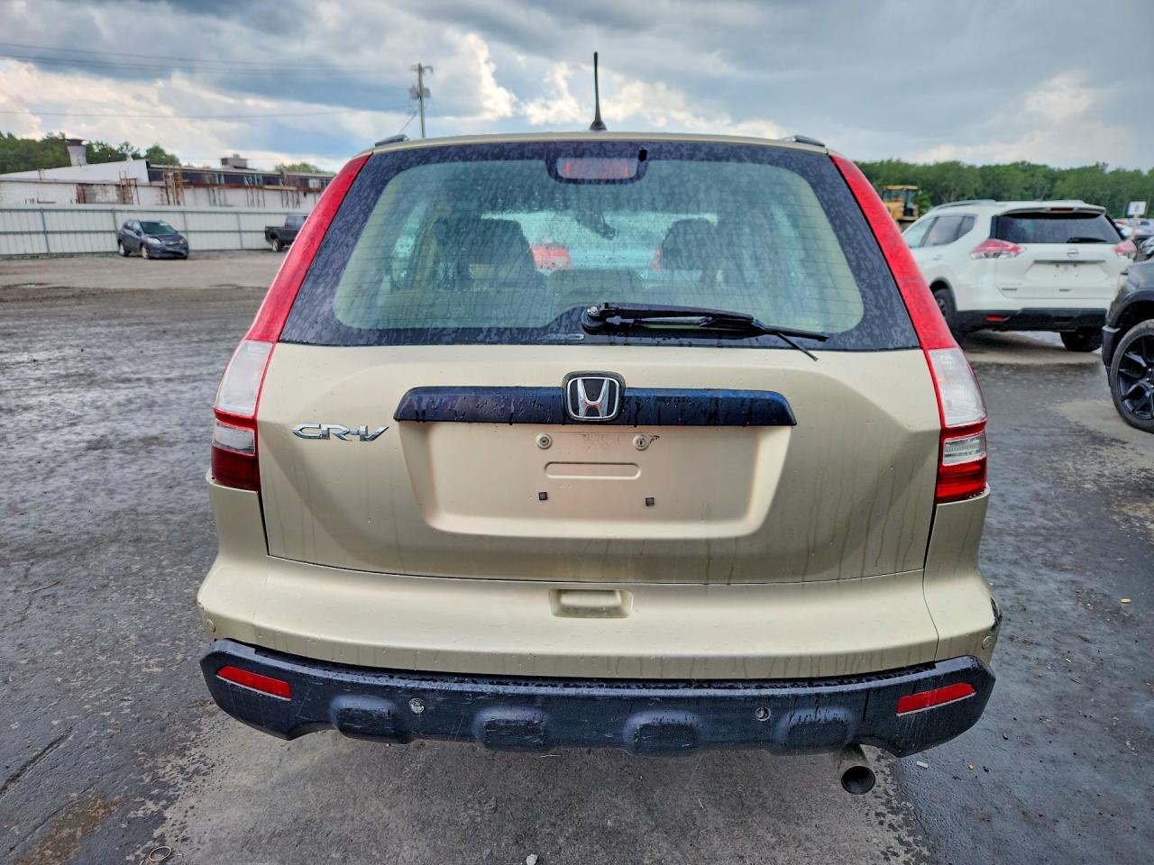 2008 Honda Cr-v Lx Gold vin: 5J6RE48388L001965
