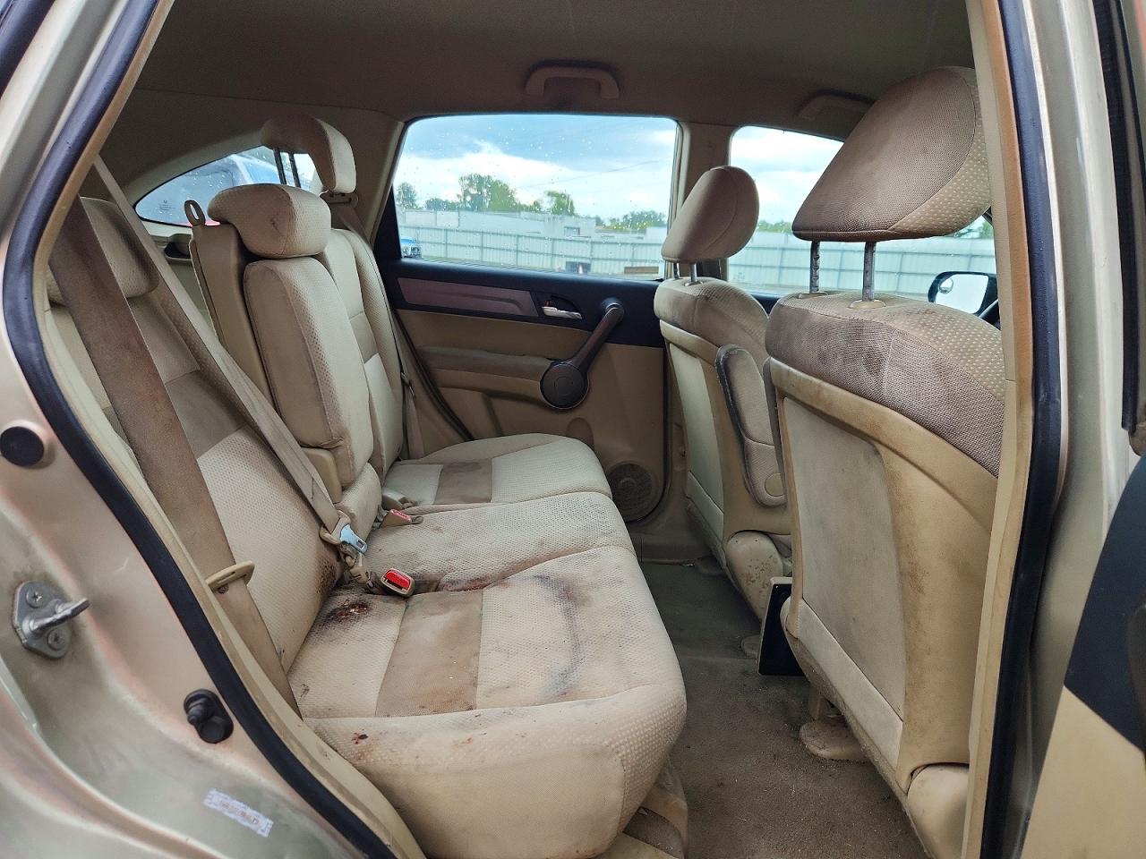 2008 Honda Cr-v Lx Gold vin: 5J6RE48388L001965