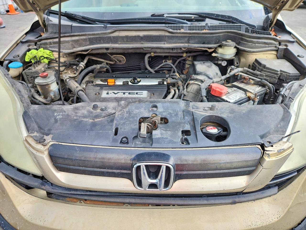 2008 Honda Cr-v Lx Gold vin: 5J6RE48388L001965