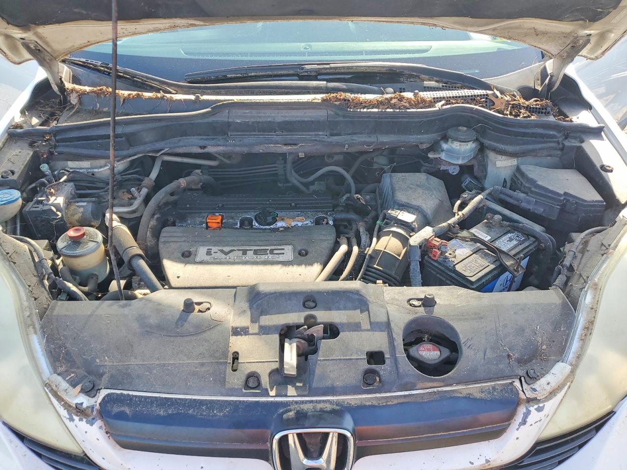 2008 Honda Cr-v Lx Белый vin: 5J6RE48388L031192
