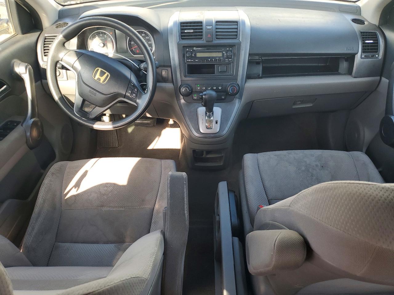2008 Honda Cr-v Lx Белый vin: 5J6RE48388L031192
