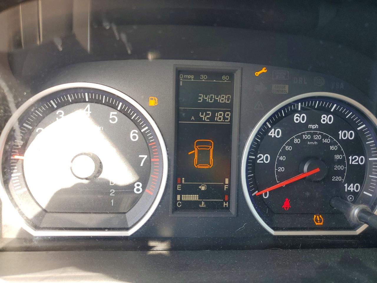 2008 Honda Cr-v Lx Белый vin: 5J6RE48388L031192