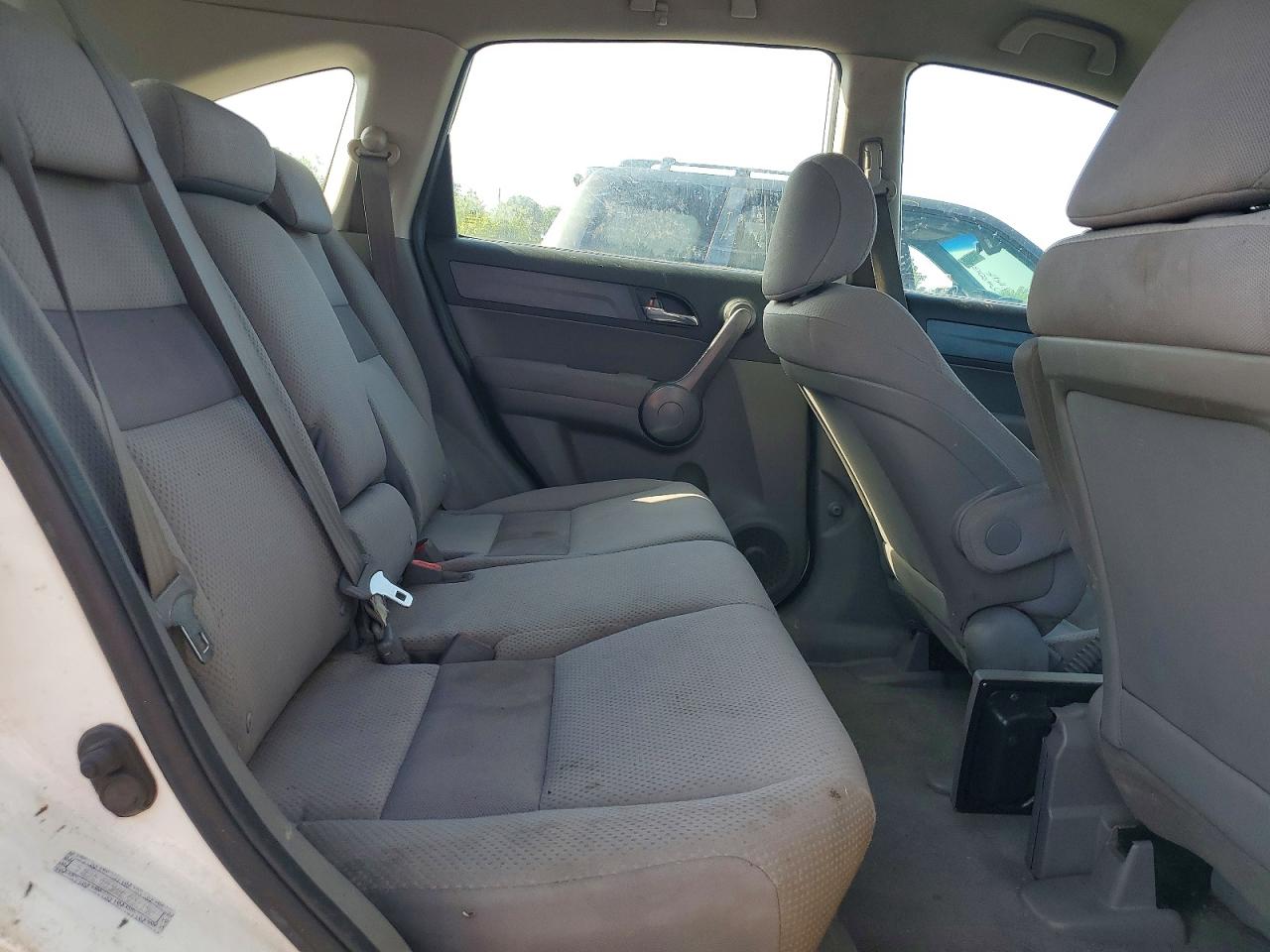 2008 Honda Cr-v Lx Белый vin: 5J6RE48388L031192
