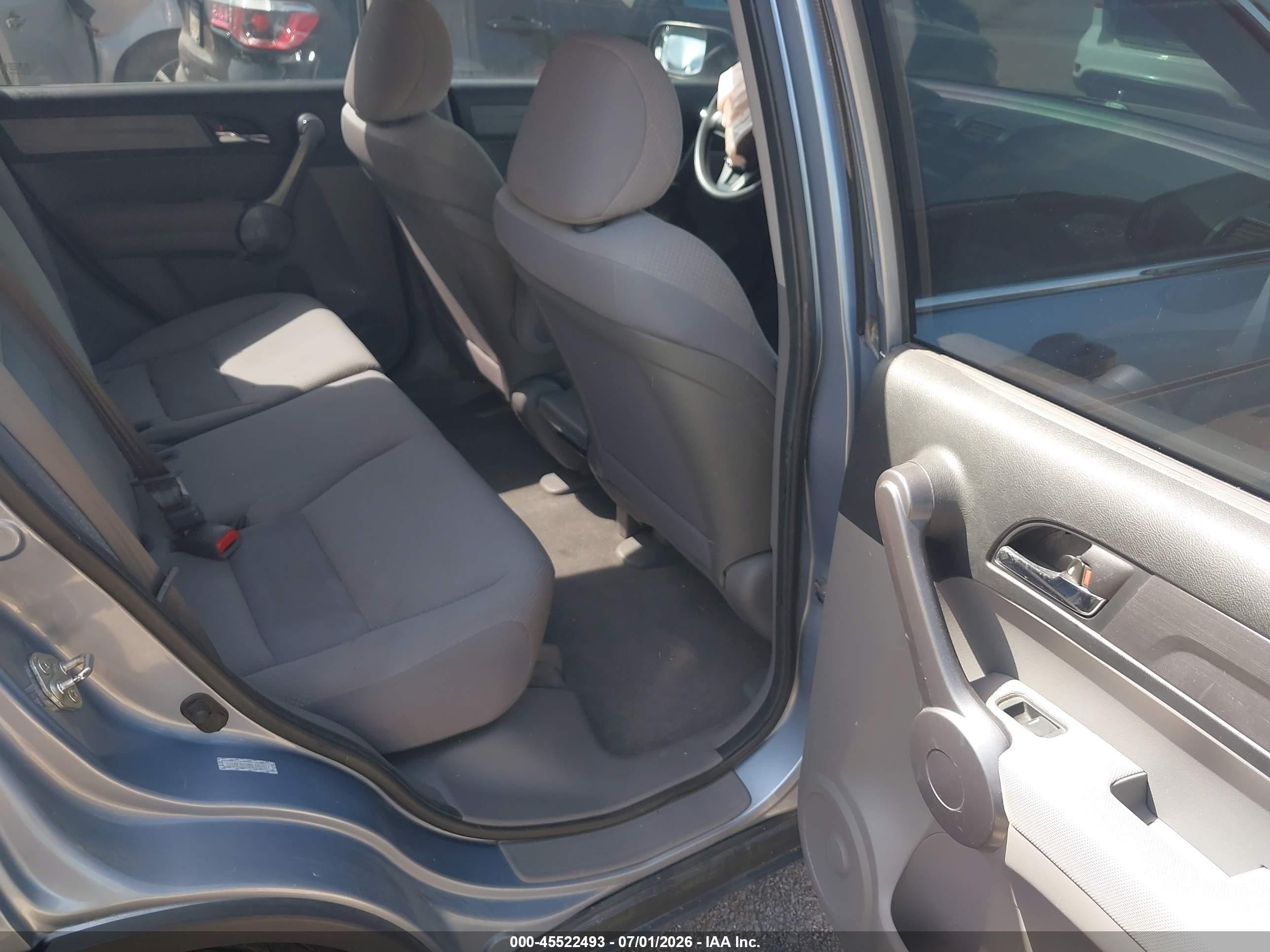 2008 Honda Cr-v Lx Blue vin: 5J6RE48388L046937