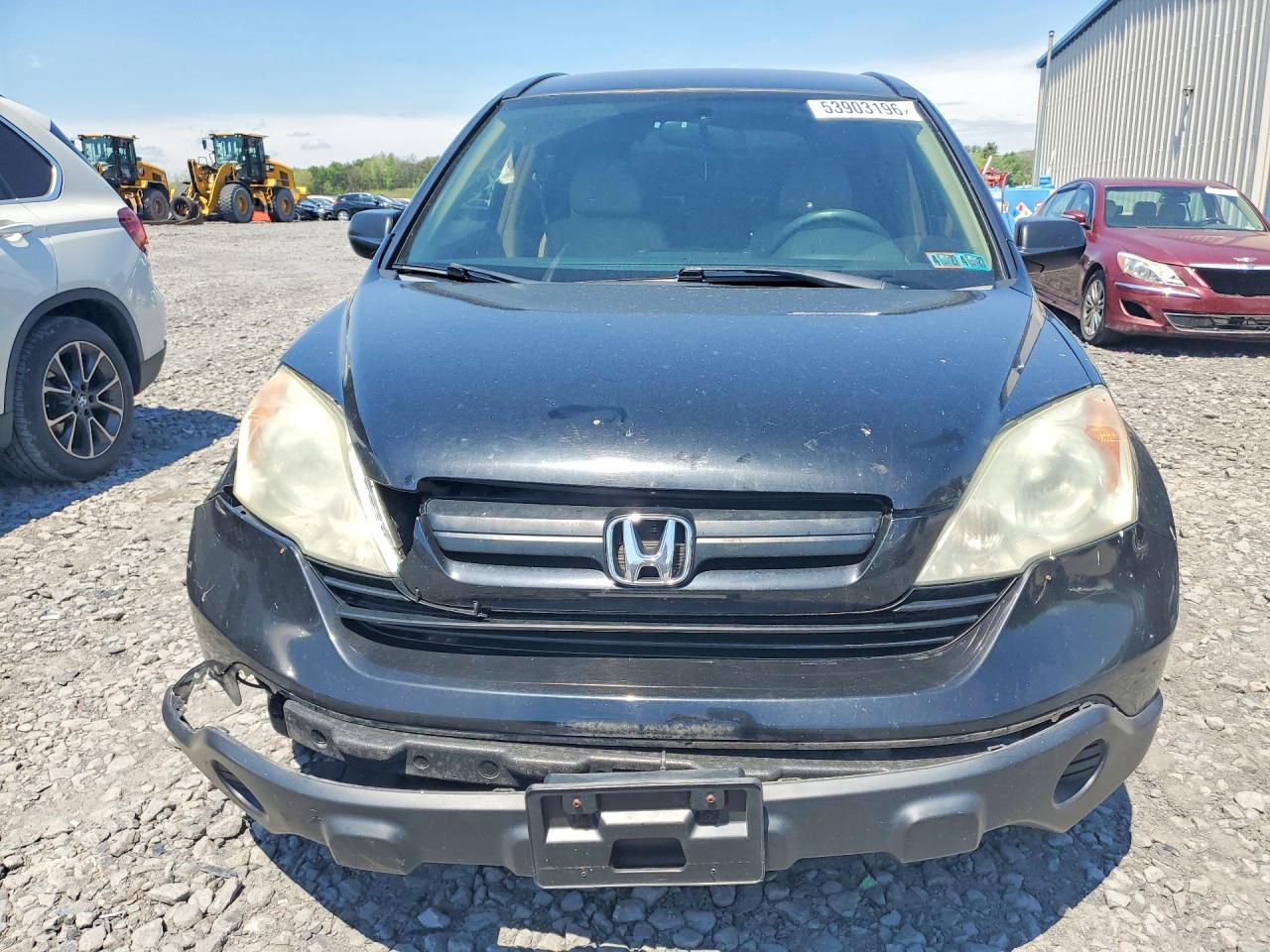 2009 Honda Cr-v Lx Black vin: 5J6RE48389L010215