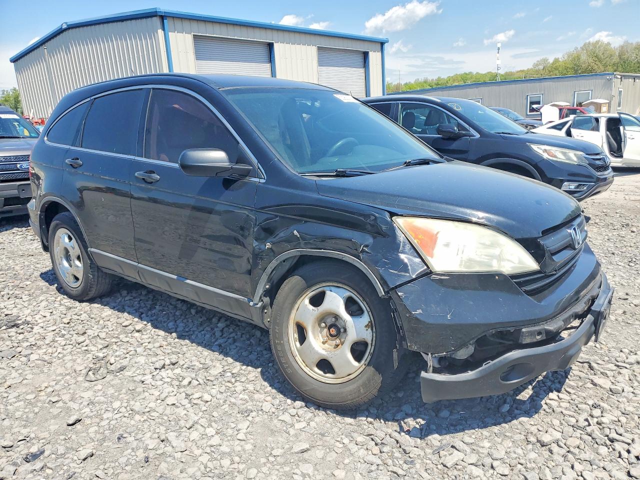 2009 Honda Cr-v Lx Black vin: 5J6RE48389L010215