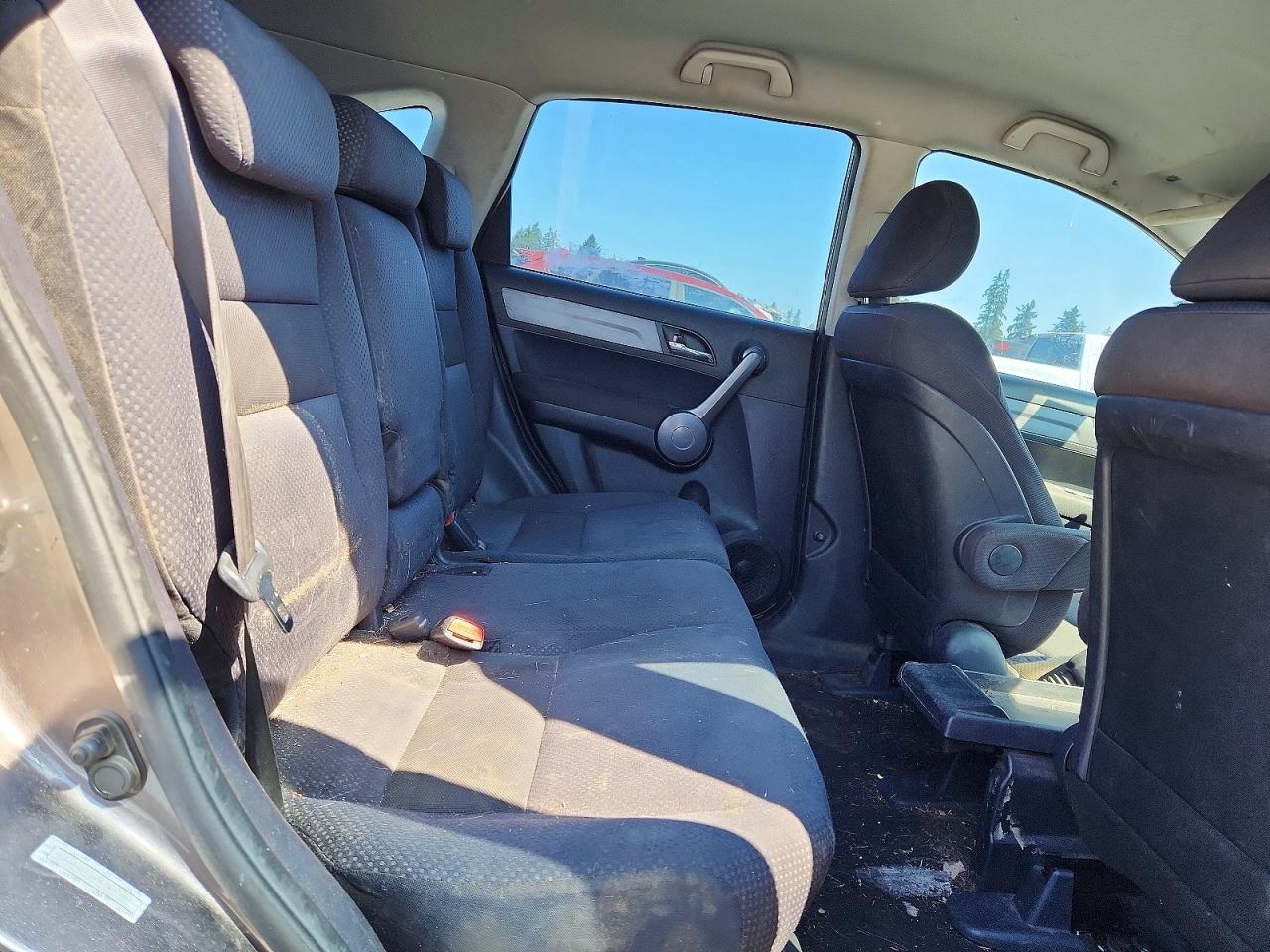 2009 Honda Cr-v Lx Gray vin: 5J6RE48389L025782