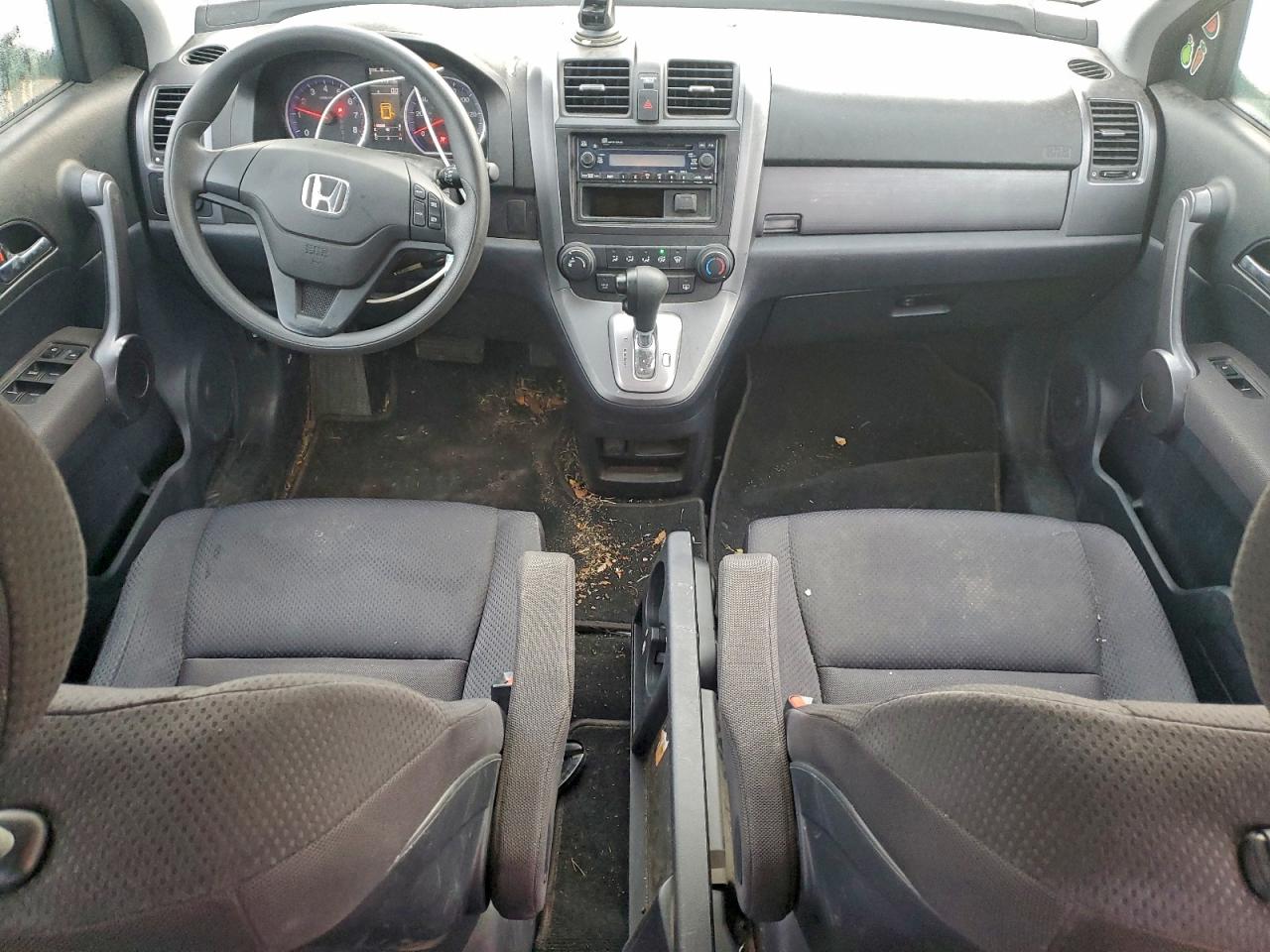 2009 Honda Cr-v Lx Gray vin: 5J6RE48389L025863