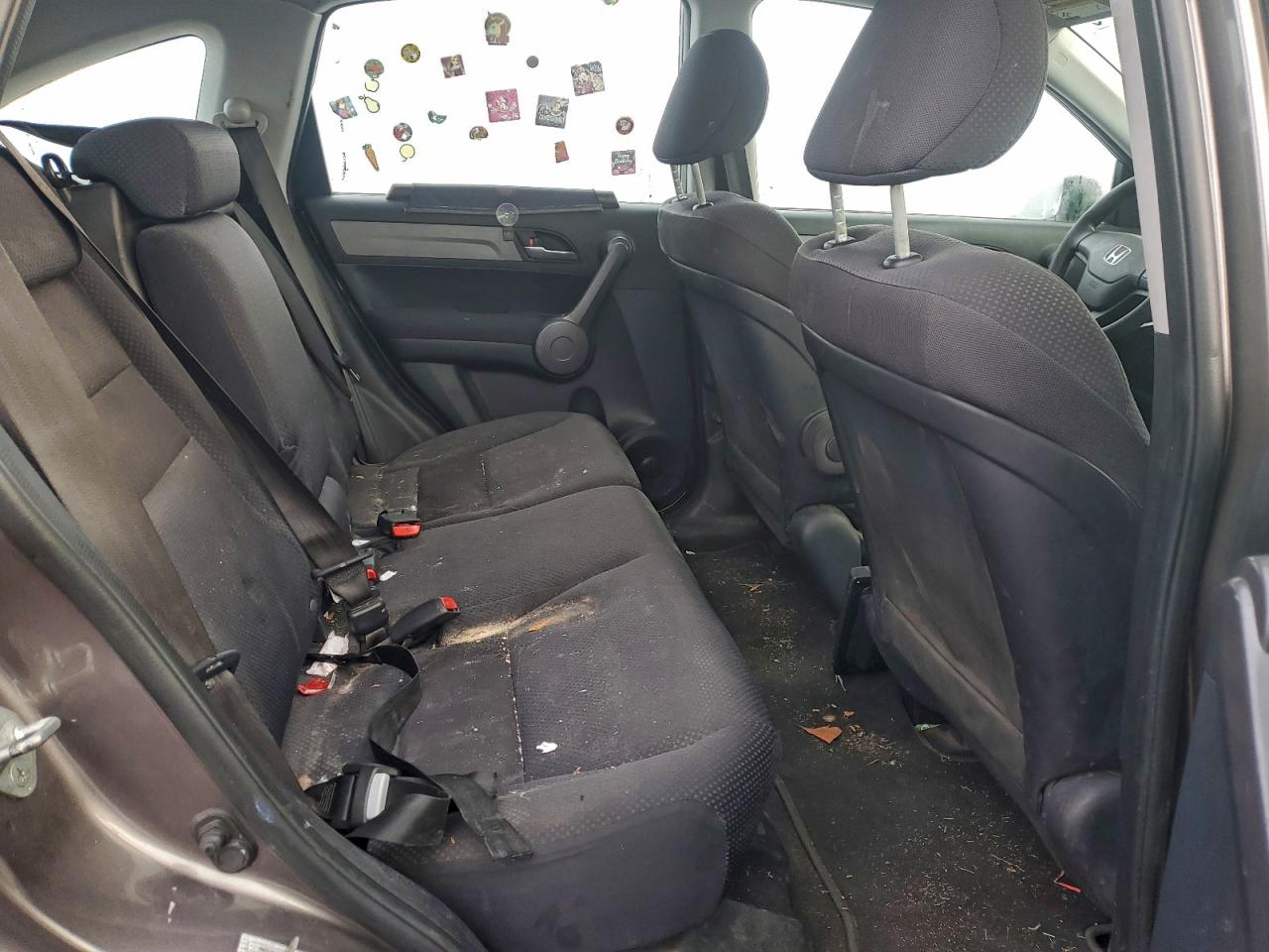 2009 Honda Cr-v Lx Gray vin: 5J6RE48389L025863