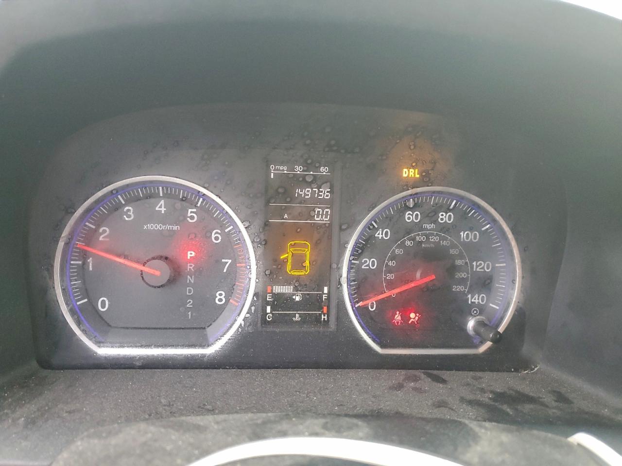 2009 Honda Cr-v Lx Gray vin: 5J6RE48389L025863