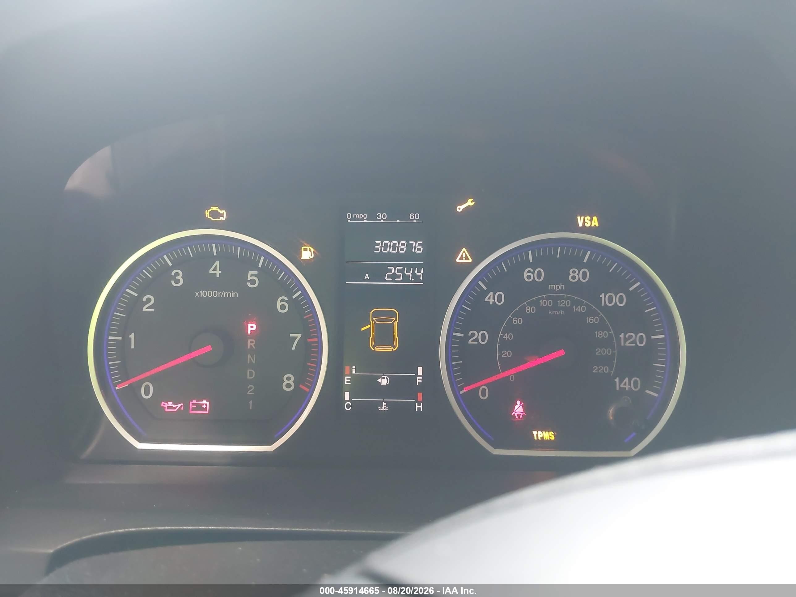 2009 Honda Cr-v Lx Light Blue vin: 5J6RE48389L028777