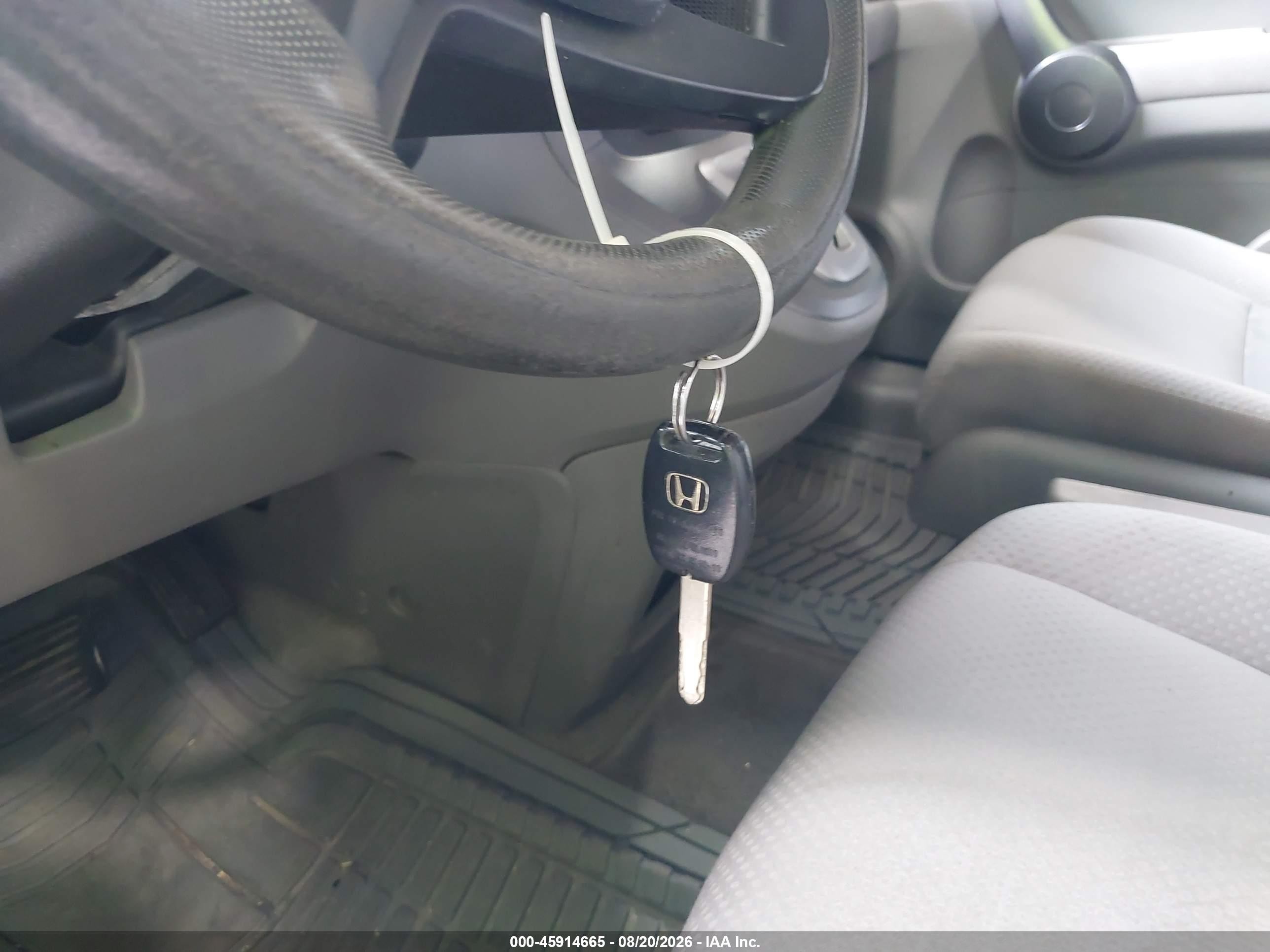 2009 Honda Cr-v Lx Light Blue vin: 5J6RE48389L028777