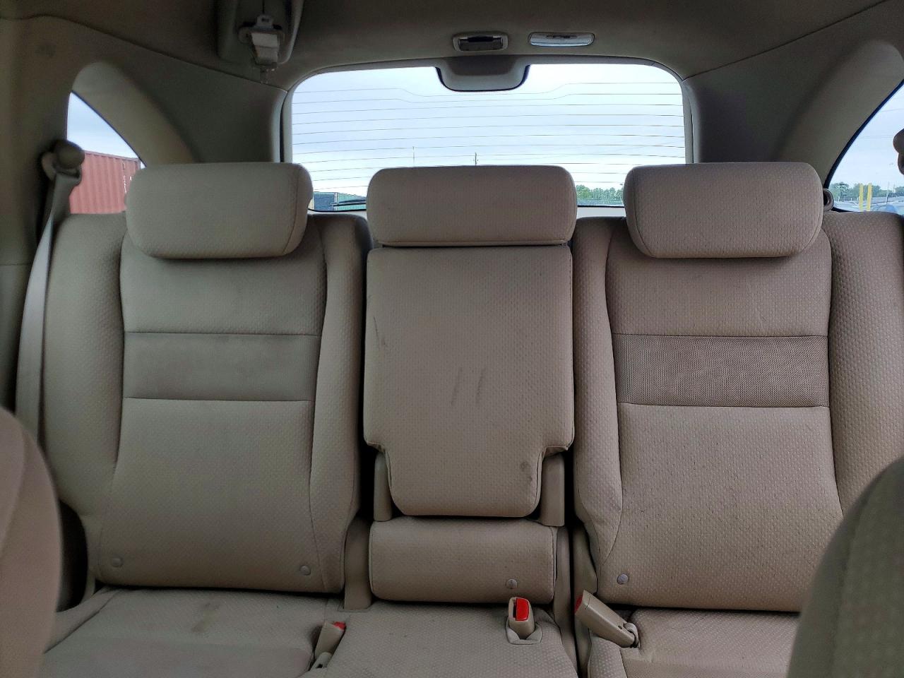 2007 Honda Cr-v Lx Beige vin: 5J6RE48397L007885