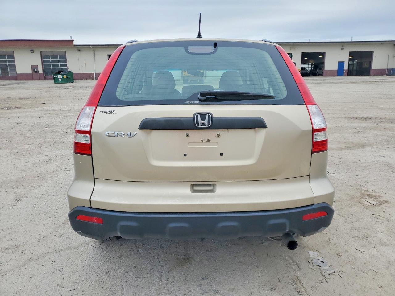 2007 Honda Cr-v Lx Beige vin: 5J6RE48397L007885