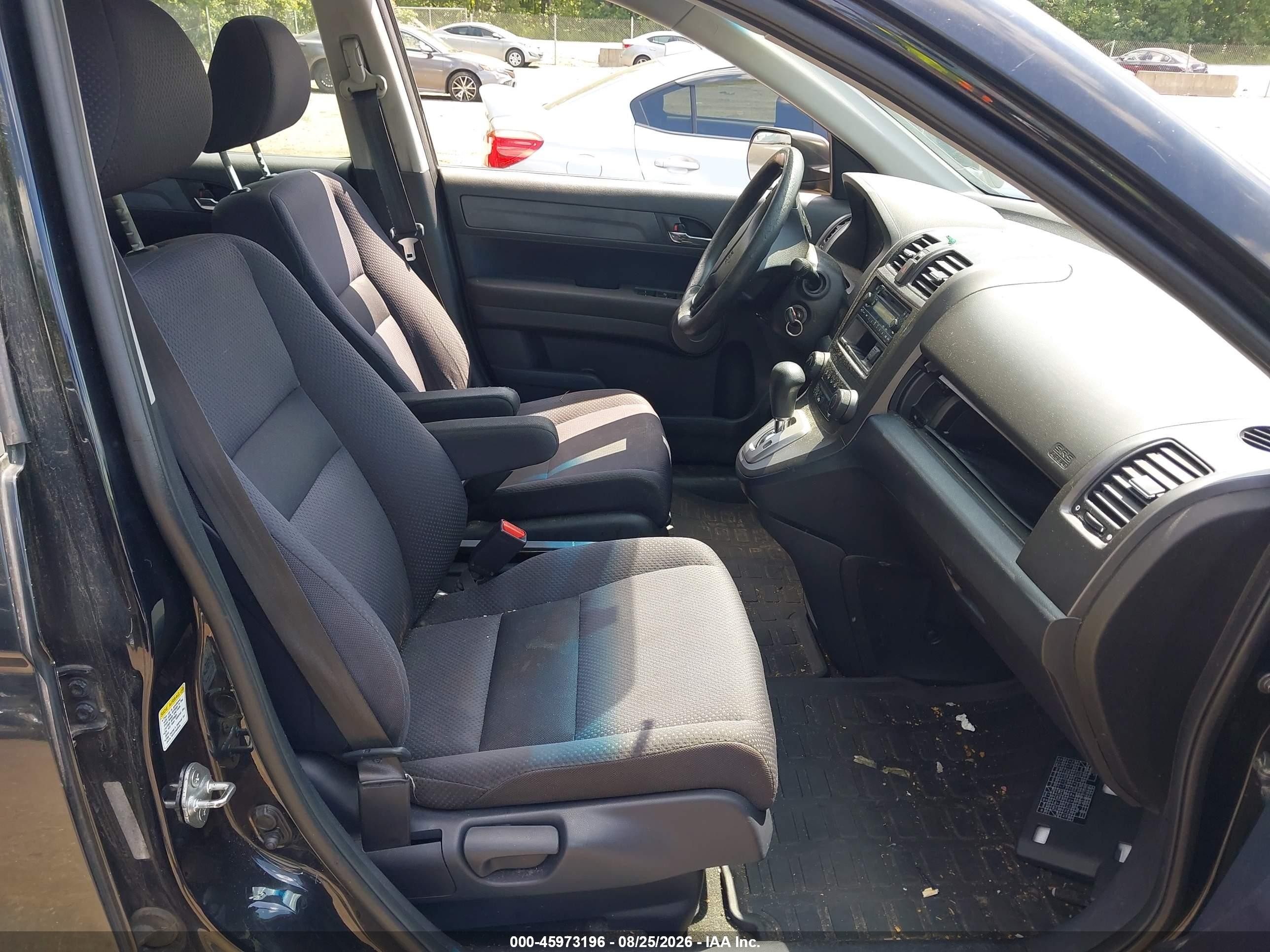 2008 Honda Cr-v Lx Gray vin: 5J6RE48398L001716