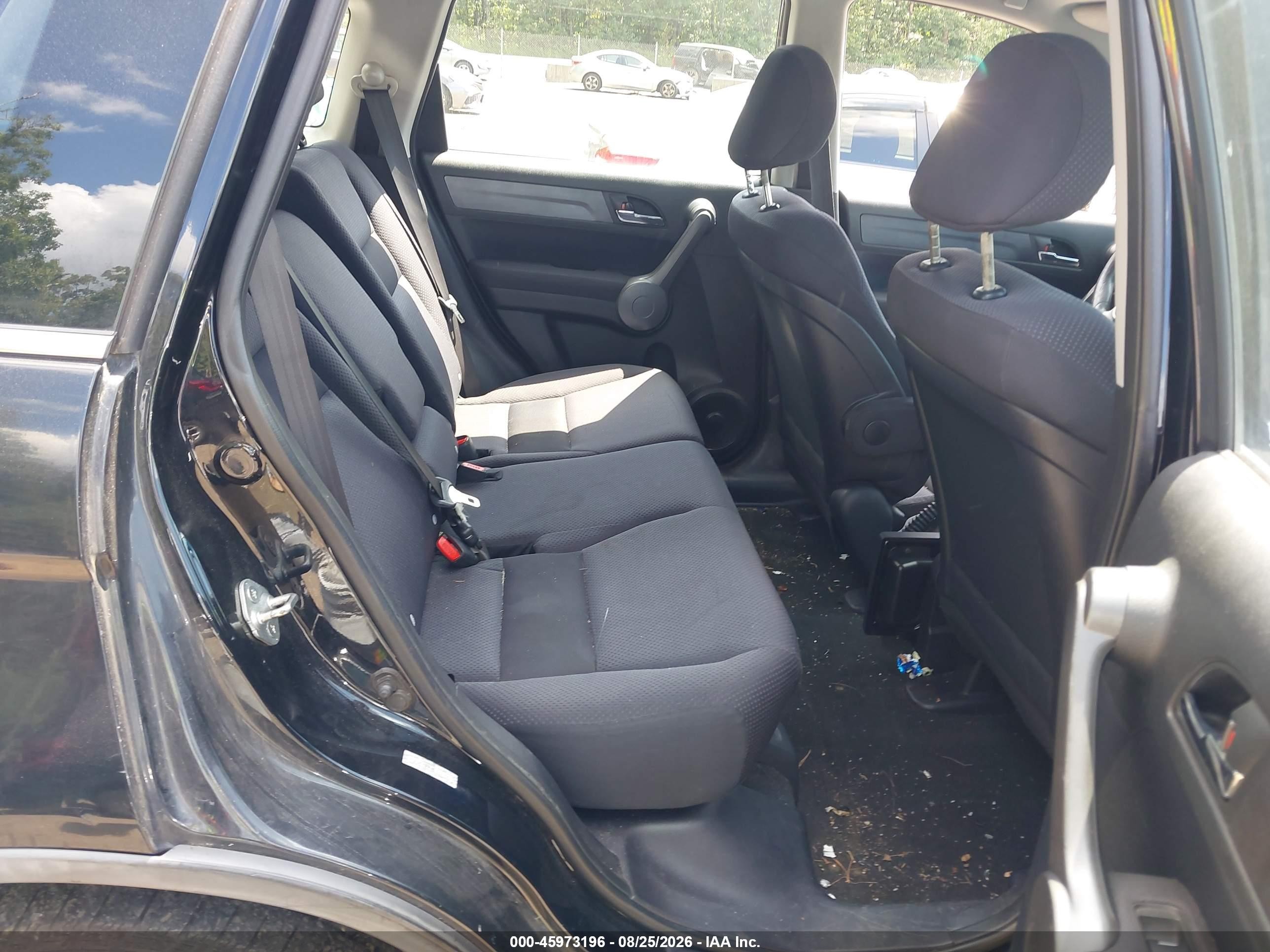 2008 Honda Cr-v Lx Gray vin: 5J6RE48398L001716