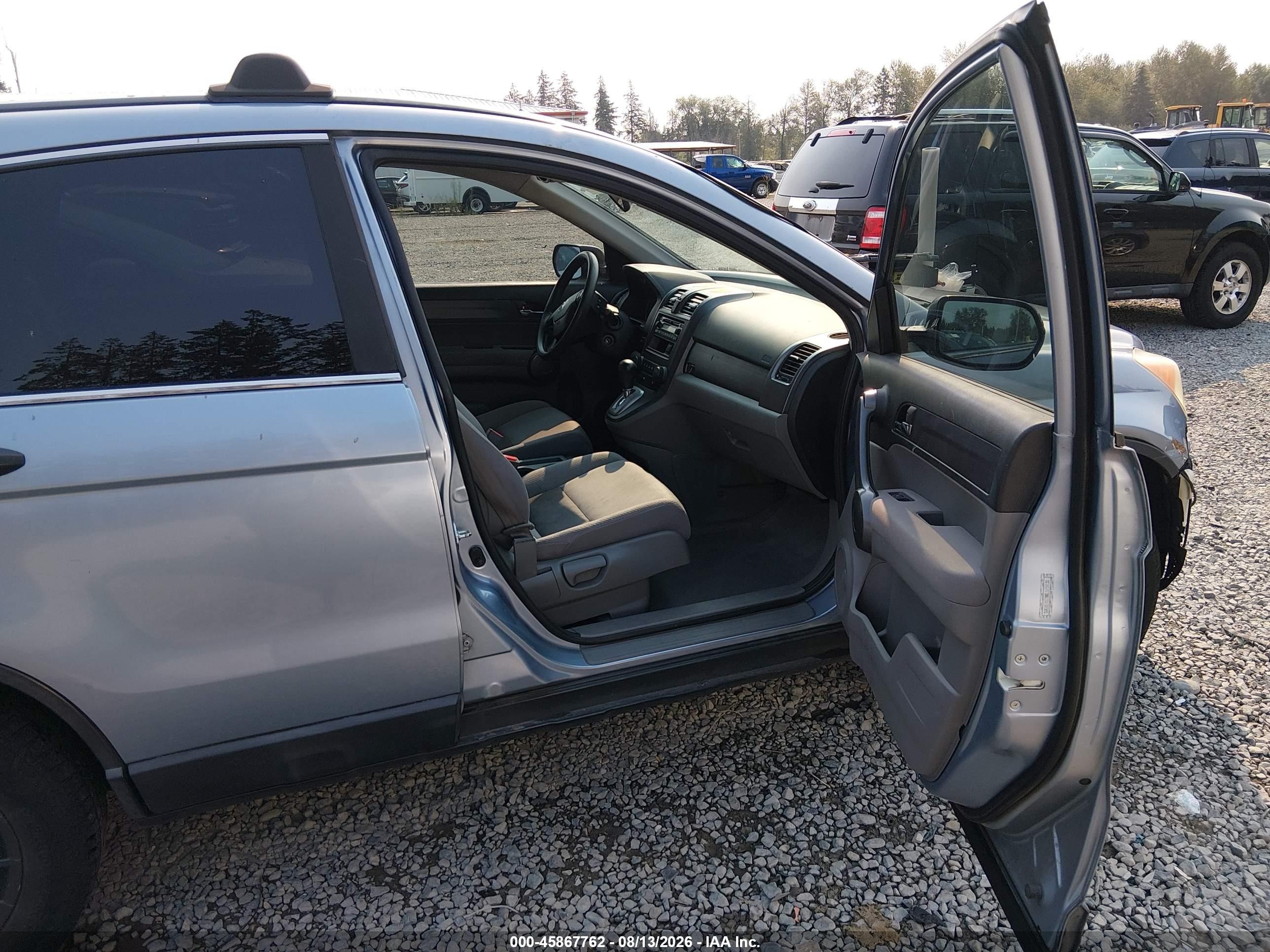 2008 Honda Cr-v Lx Silver vin: 5J6RE48398L029435