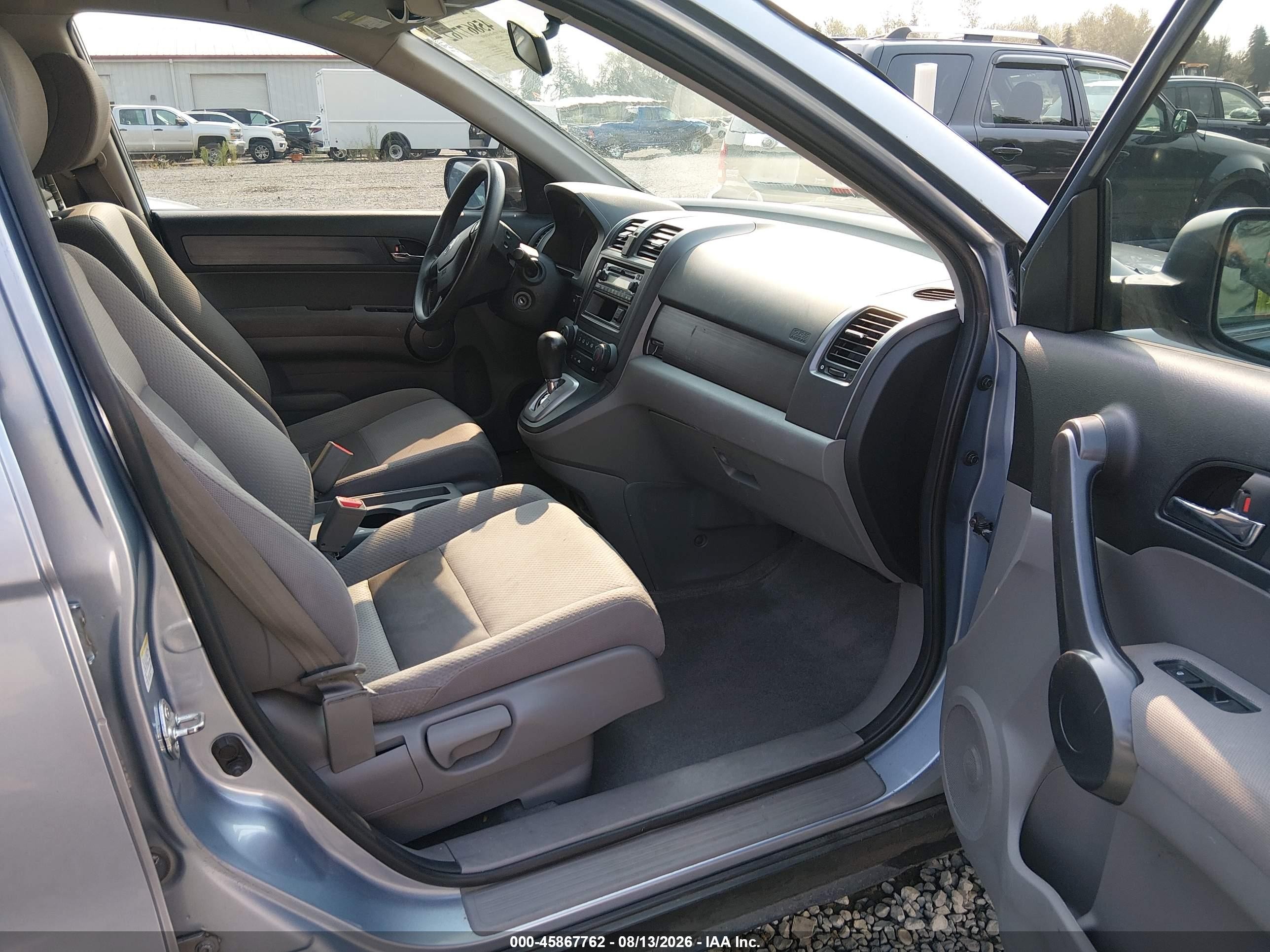 2008 Honda Cr-v Lx Silver vin: 5J6RE48398L029435
