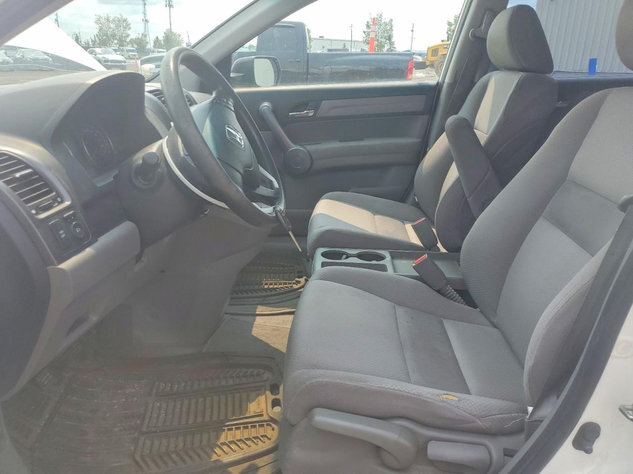 2008 Honda Cr-v Lx White vin: 5J6RE48398L809595