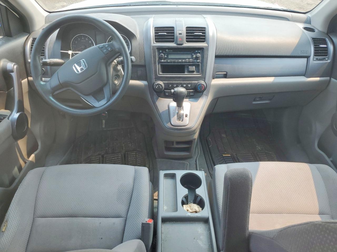 2008 Honda Cr-v Lx White vin: 5J6RE48398L809595
