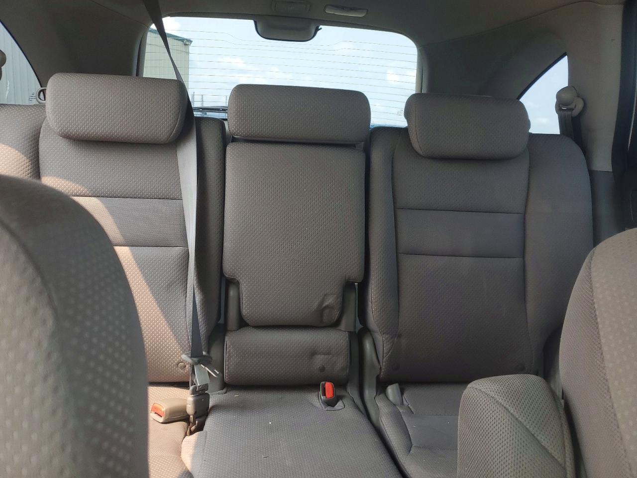2008 Honda Cr-v Lx White vin: 5J6RE48398L809595