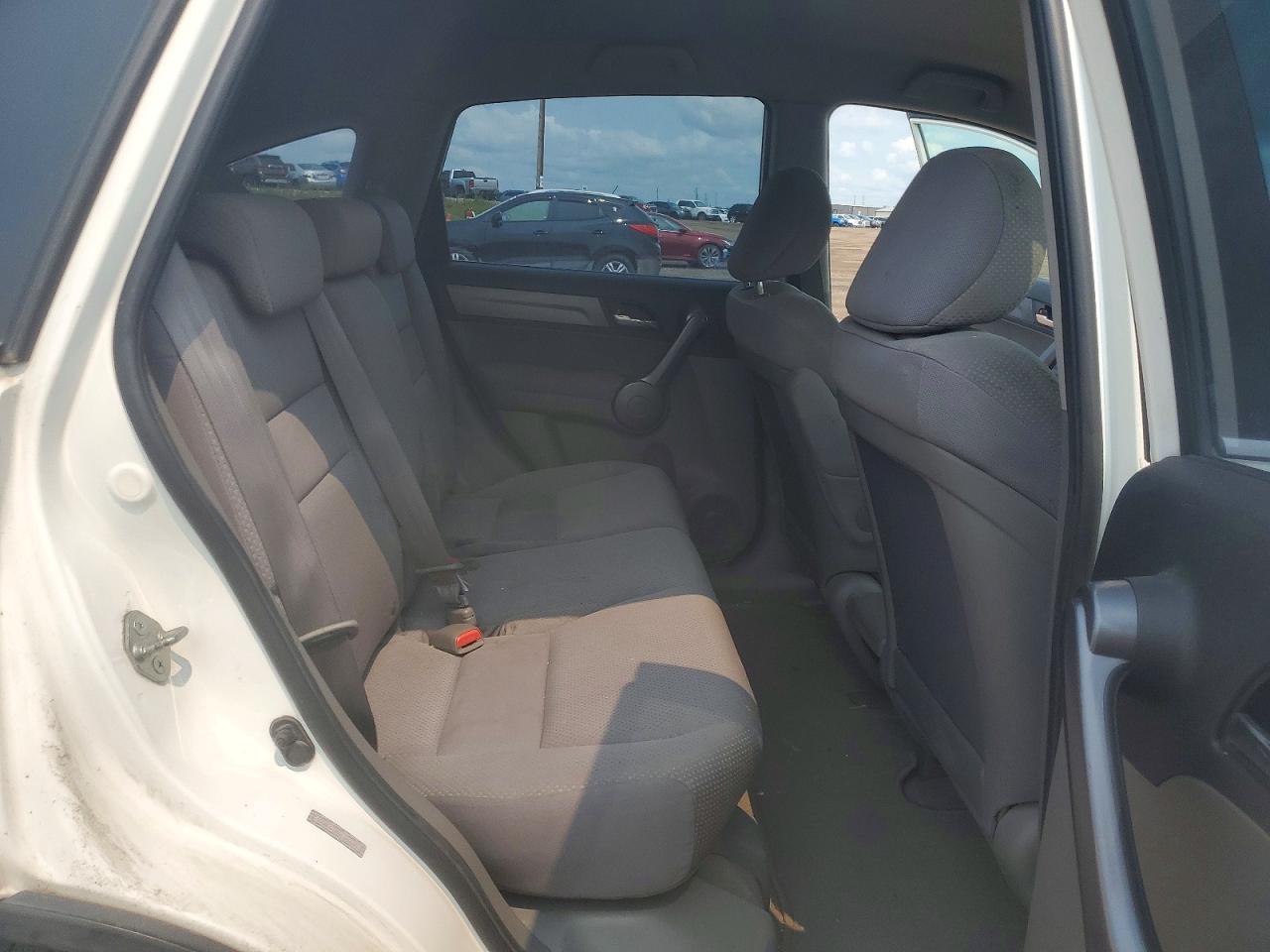 2008 Honda Cr-v Lx White vin: 5J6RE48398L809595