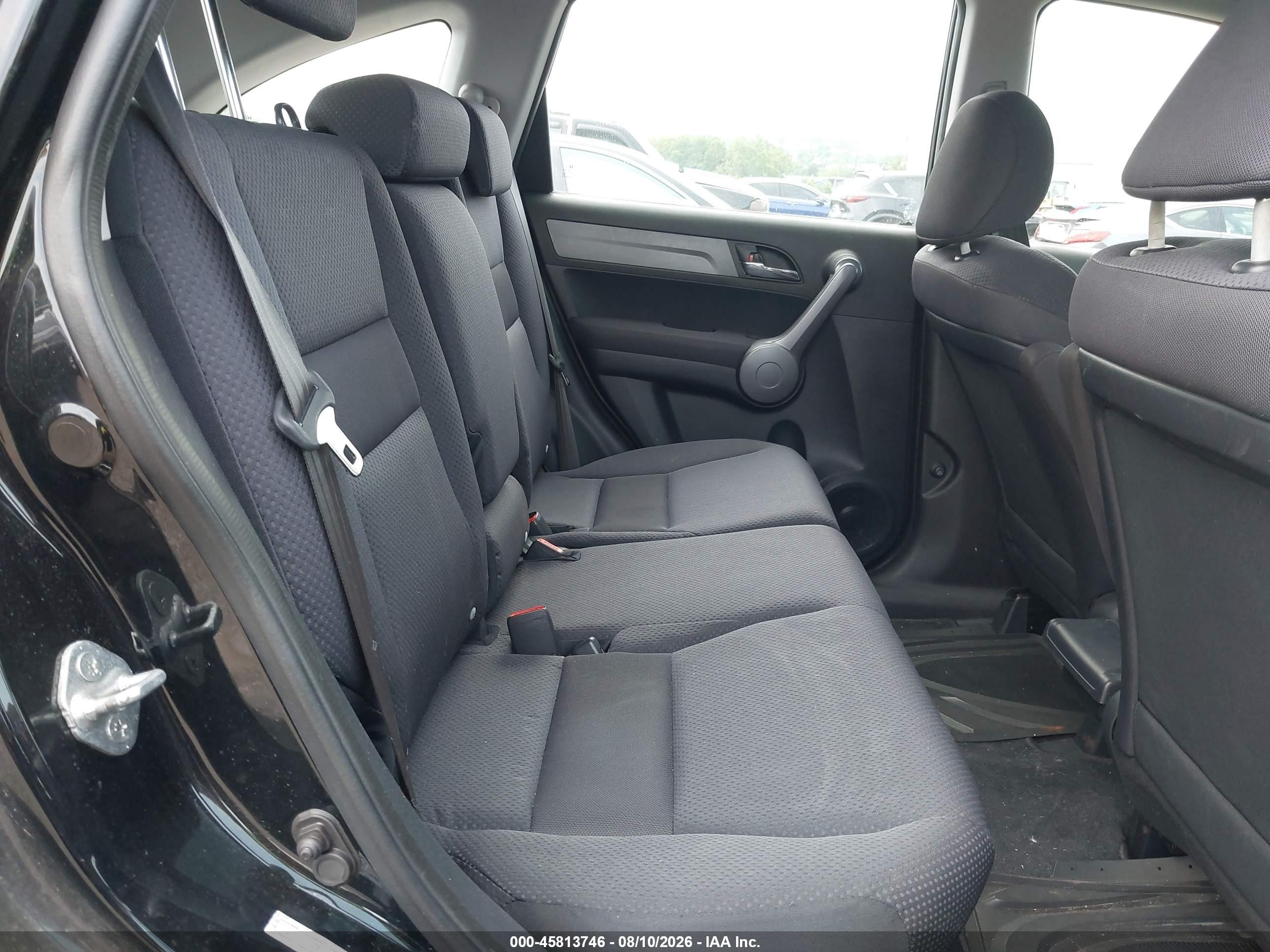 2009 Honda Cr-v Lx Черный vin: 5J6RE48399L008571