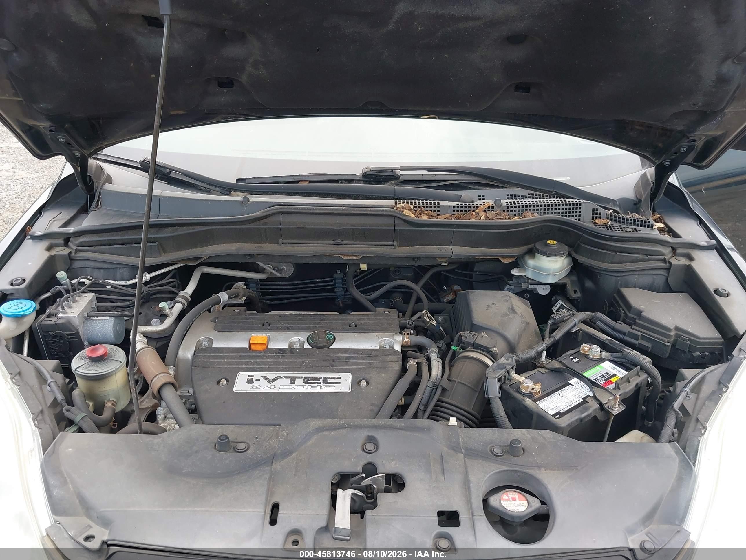 2009 Honda Cr-v Lx Черный vin: 5J6RE48399L008571