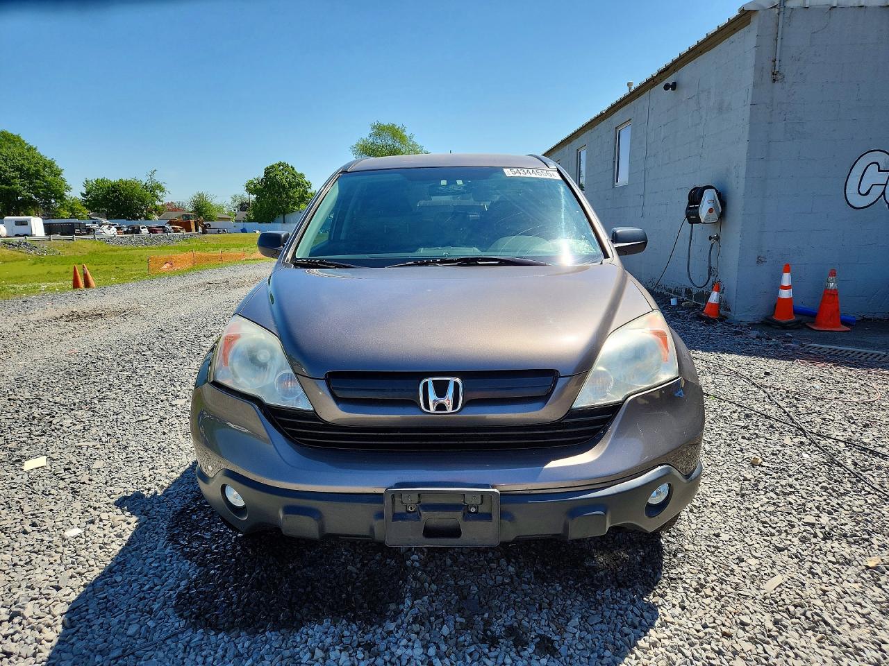 2009 Honda Cr-v Lx Brown vin: 5J6RE48399L069323